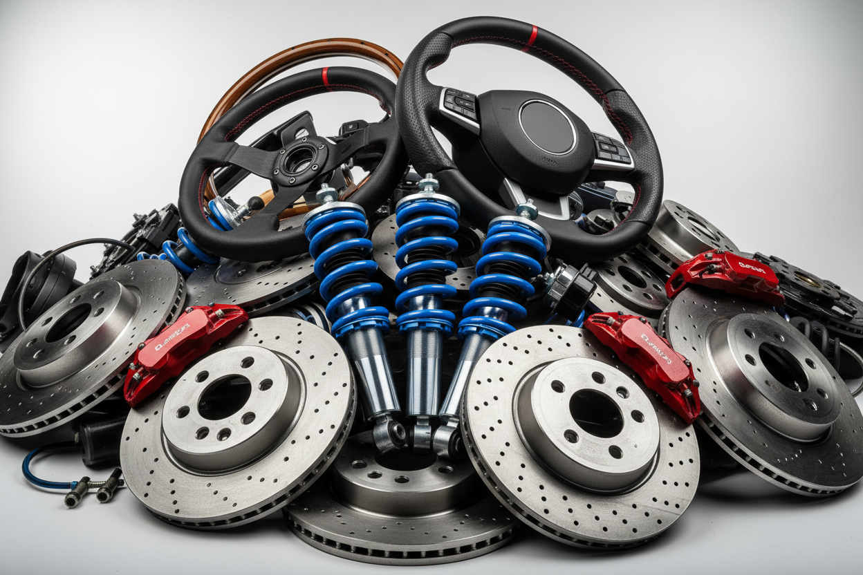 Misc. Parts (Suspension, interior, gauges, etc.)