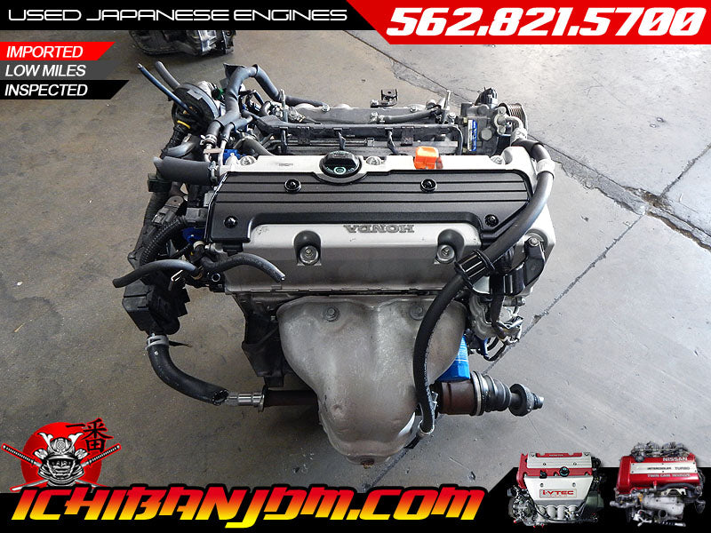 2003-2004-2005-2006-2007 Honda Accord K24A4 2.4L i-Vtec Jdm Engine K24A8 K24A