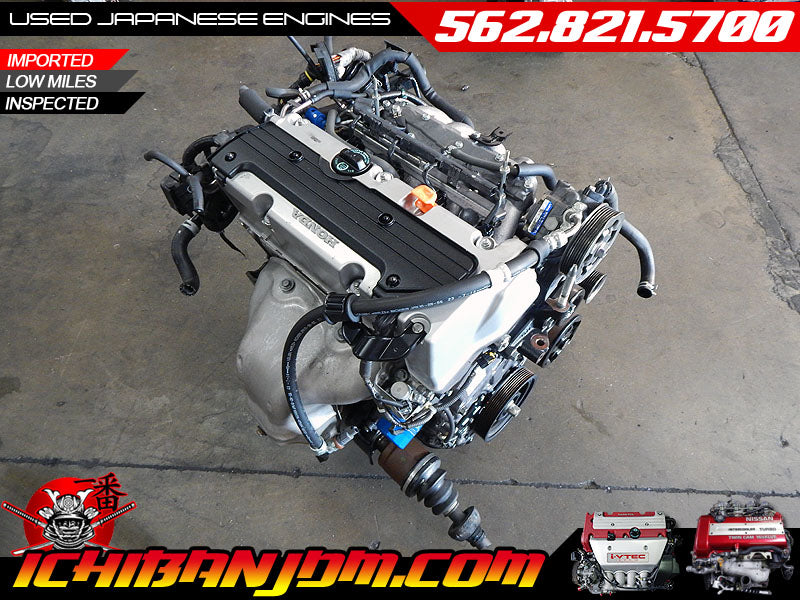 2003-2004-2005-2006-2007 Honda Accord K24A4 2.4L i-Vtec Jdm Engine K24A8 K24A