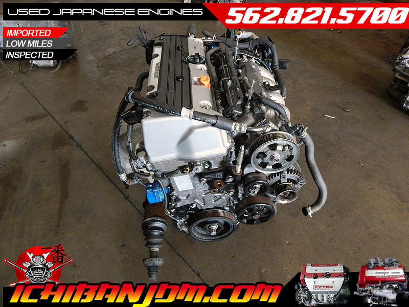 2003-2004-2005-2006-2007 Honda Accord K24A4 2.4L i-Vtec Jdm Engine K24A8 K24A