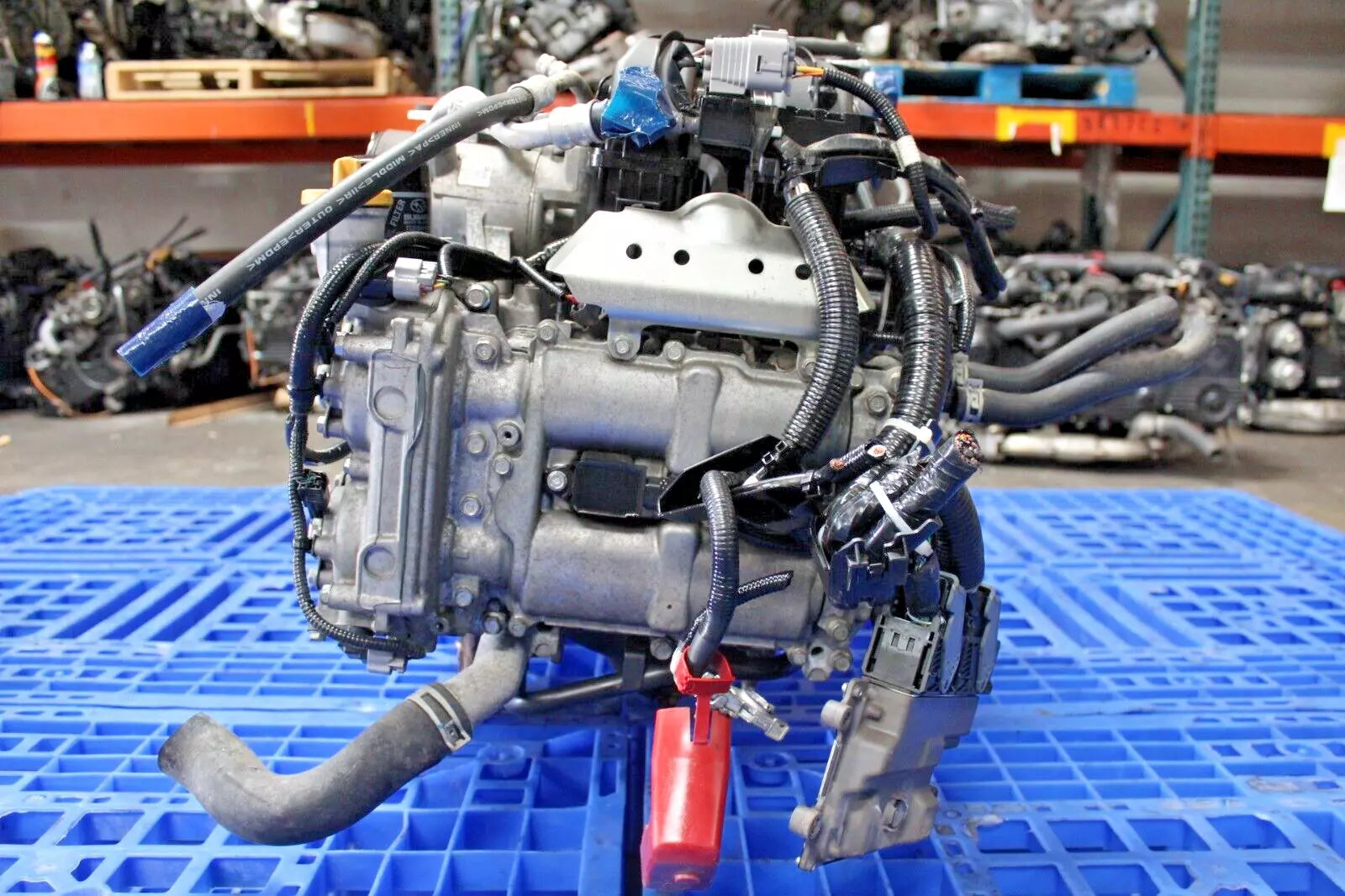 11-12-13-14-15-16 SUBARU FORESTER 2.5L DOHC ENGINE JDM FB25 MOTOR