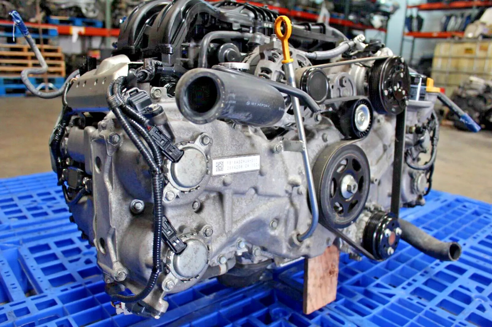 11-12-13-14-15-16 SUBARU FORESTER 2.5L DOHC ENGINE JDM FB25 MOTOR