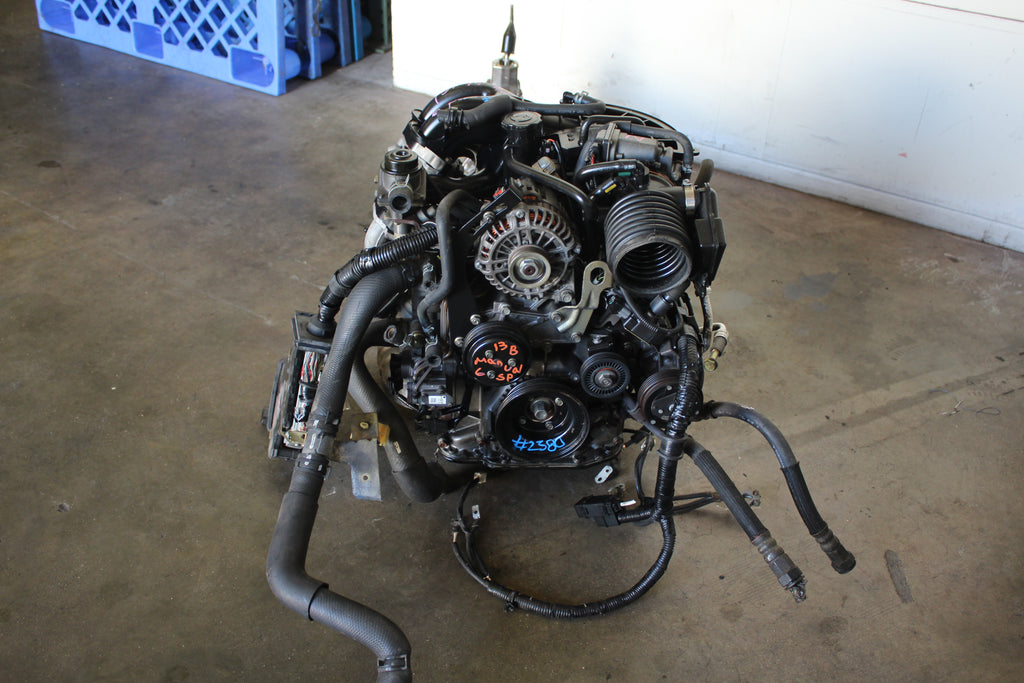 2004-2008 Mazda RX8 1.3L 6-Port Rotary Engine 6-Spd Manual Trans ECU JDM 13b