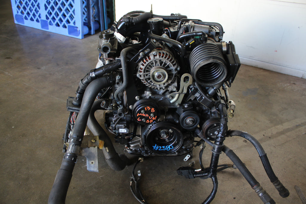 2004-2008 Mazda RX8 1.3L 6-Port Rotary Engine 6-Spd Manual Trans ECU JDM 13b