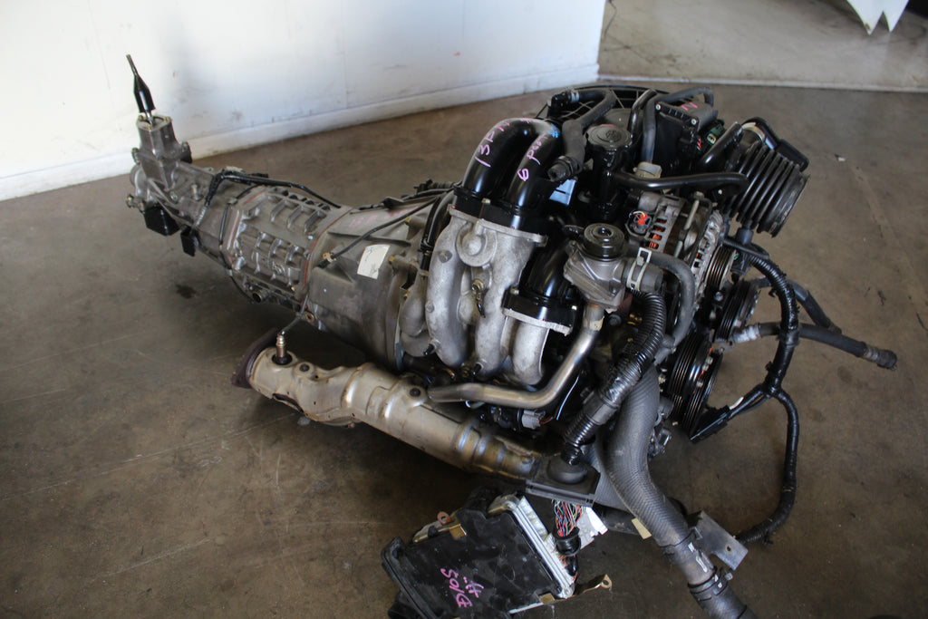 2004-2008 Mazda RX8 1.3L 6-Port Rotary Engine 6-Spd Manual Trans ECU JDM 13b