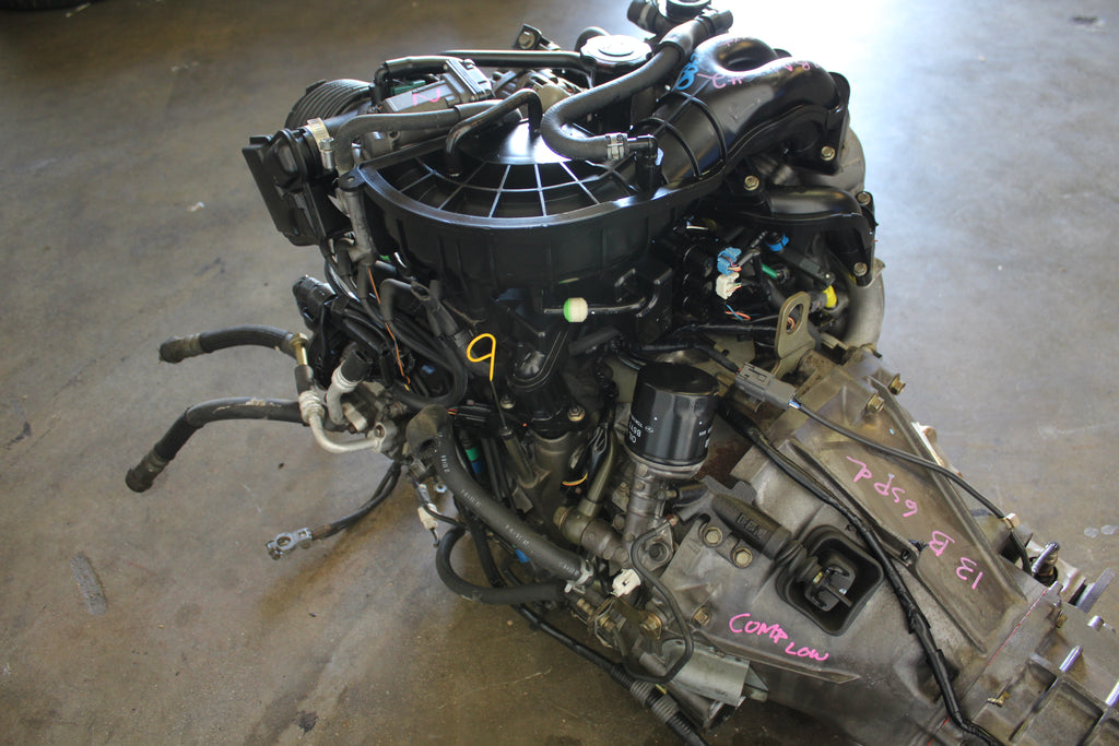 2004-2008 Mazda RX8 1.3L 6-Port Rotary Engine 6-Spd Manual Trans ECU JDM 13b