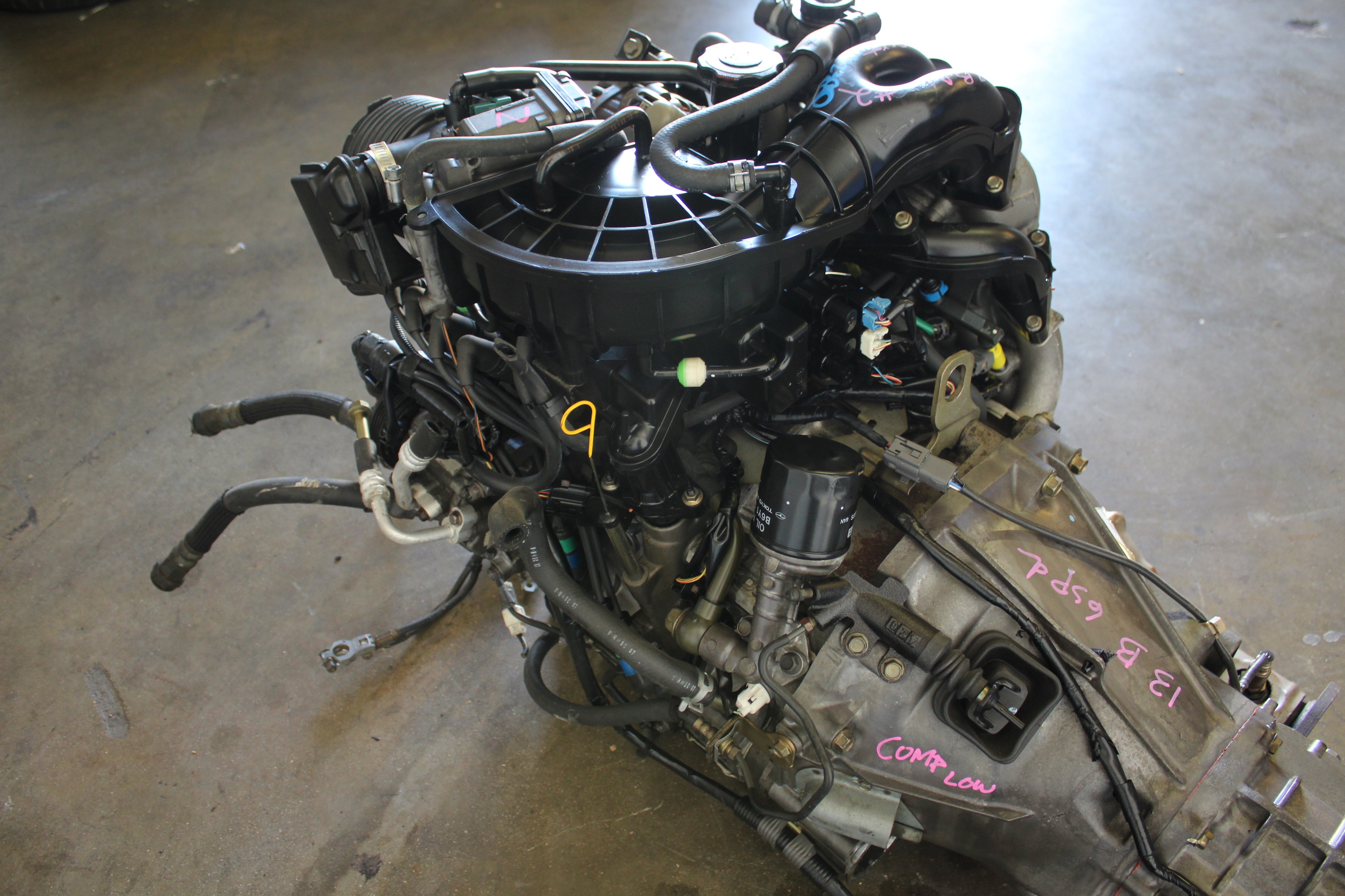 2004-2008 Mazda RX8 1.3L 6-Port Rotary Engine 6-Spd Manual Trans ECU JDM 13b