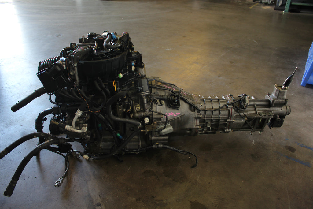 2004-2008 Mazda RX8 1.3L 6-Port Rotary Engine 6-Spd Manual Trans ECU JDM 13b