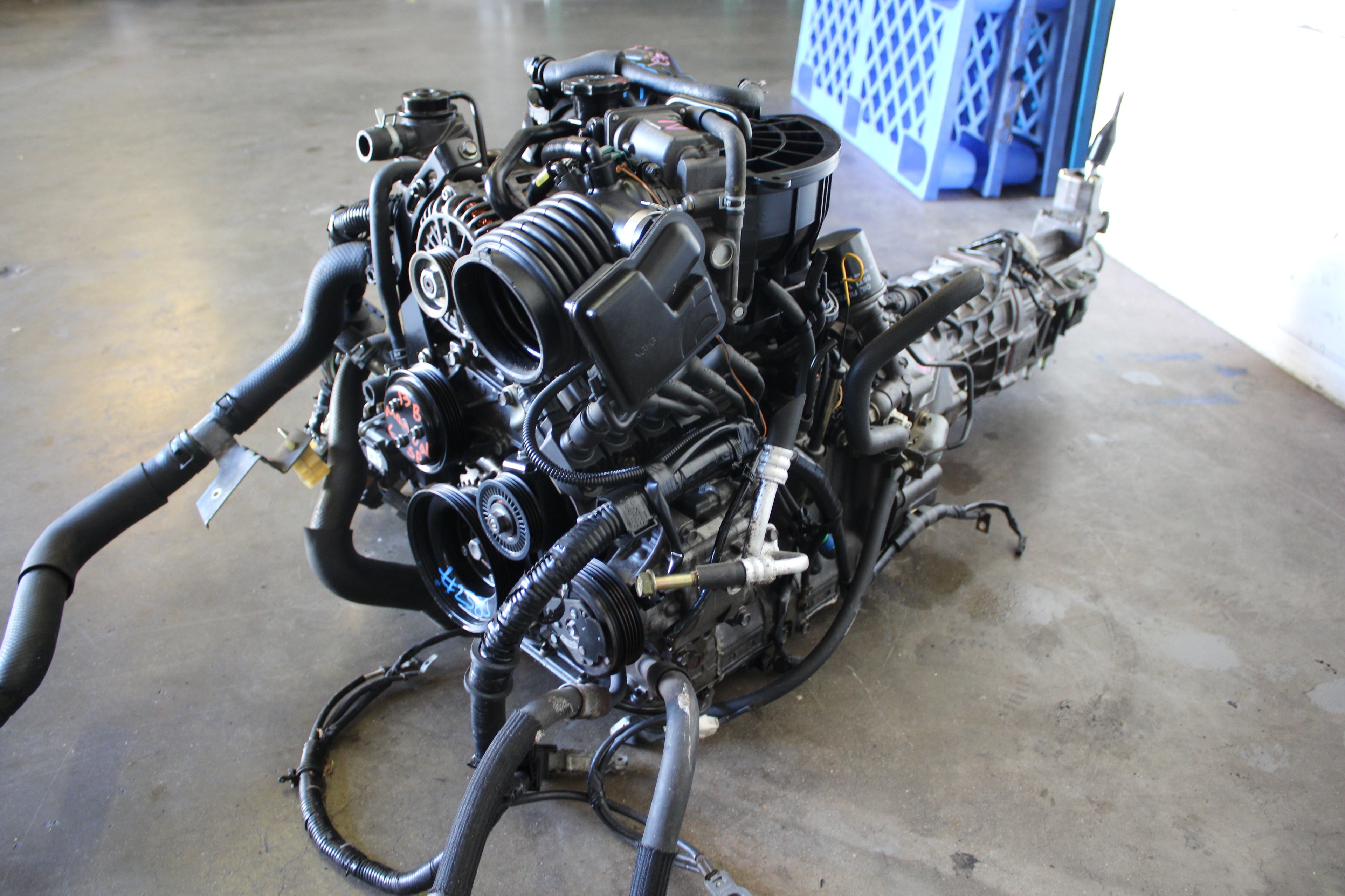 2004-2008 Mazda RX8 1.3L 6-Port Rotary Engine 6-Spd Manual Trans ECU JDM 13b