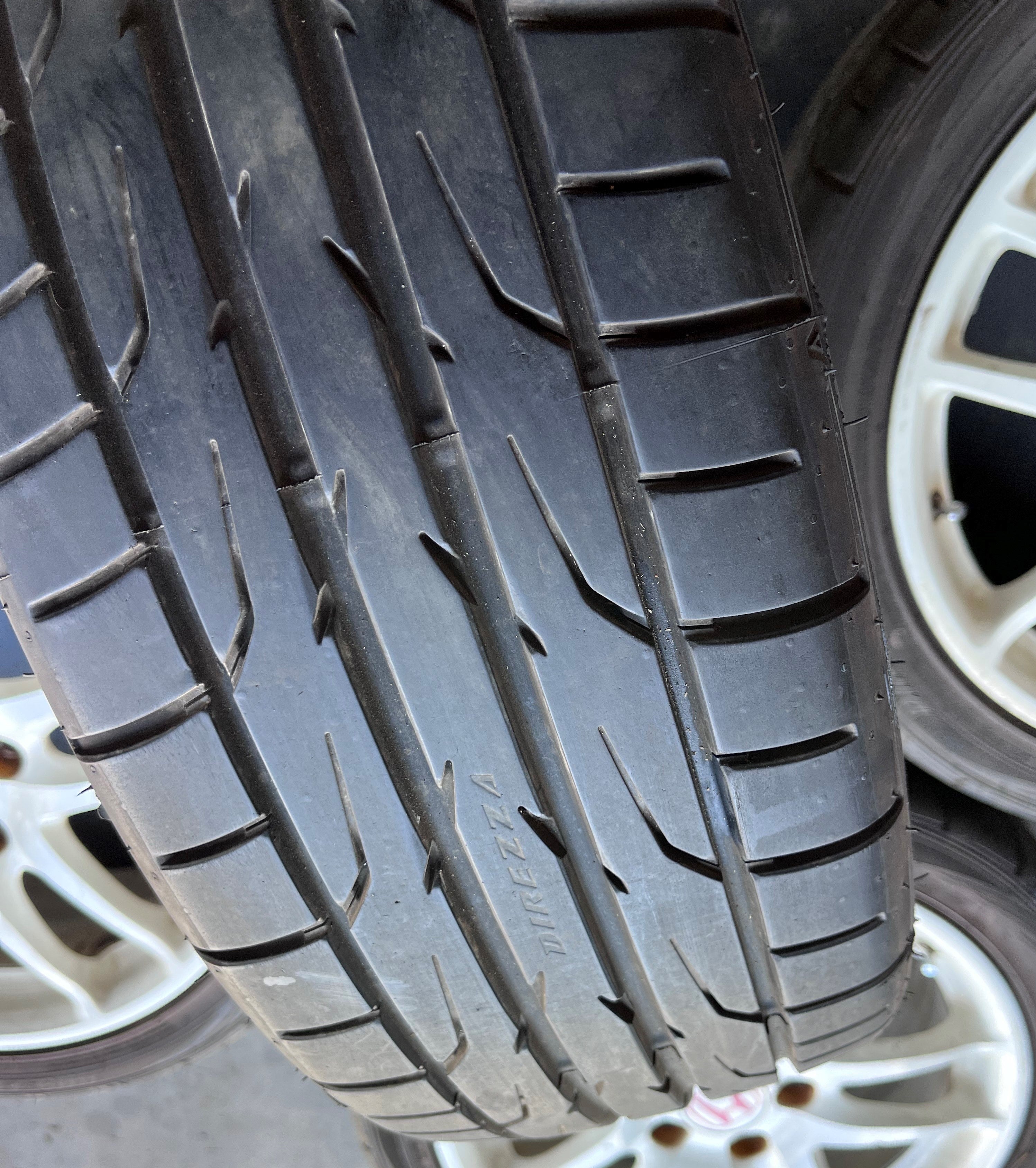 Honda Integra Type R DC5 Genuine OEM Wheels Rims 17x7J +60 5x114.3 set4 White