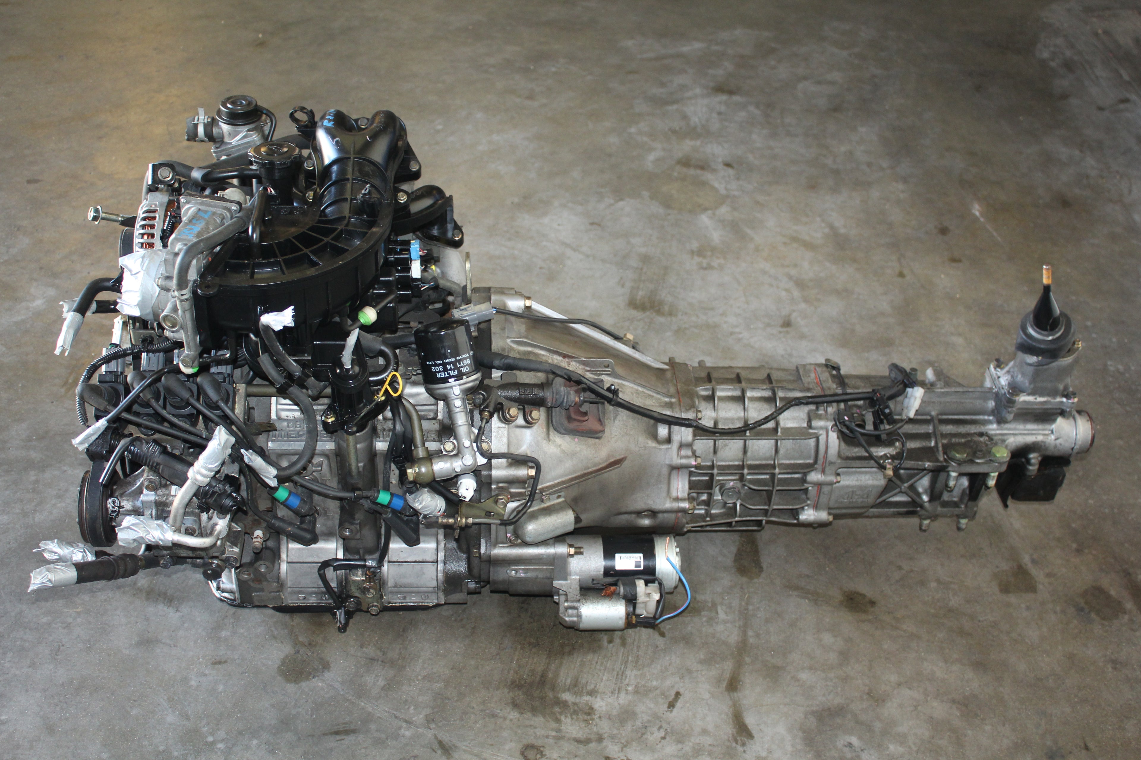MAZDA 2004-2008 RX8 JDM ENGINE ROTARY 6 PORT 6 SPEED MANUAL JDM 13B MOTOR