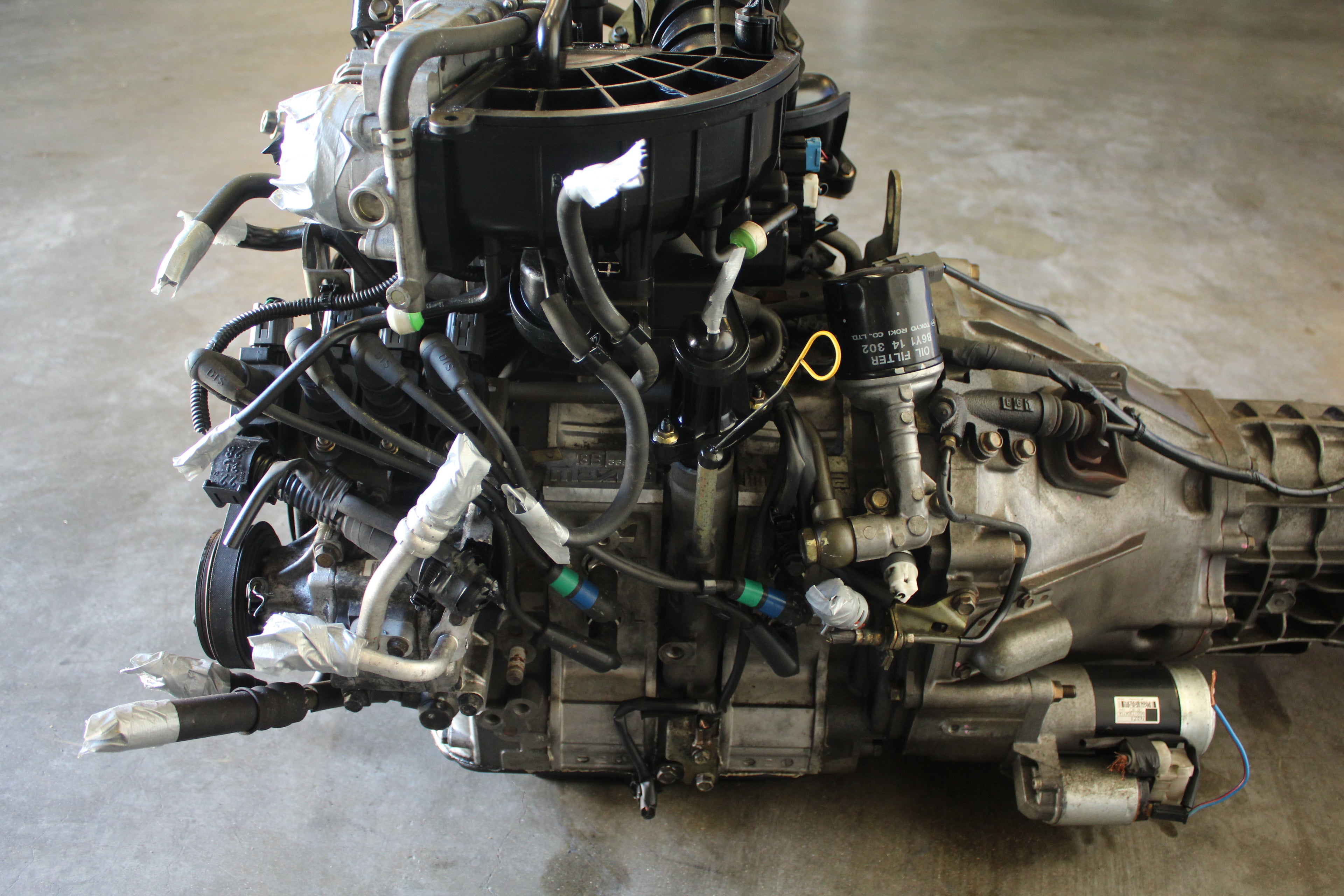 MAZDA 2004-2008 RX8 JDM ENGINE ROTARY 6 PORT 6 SPEED MANUAL JDM 13B MOTOR