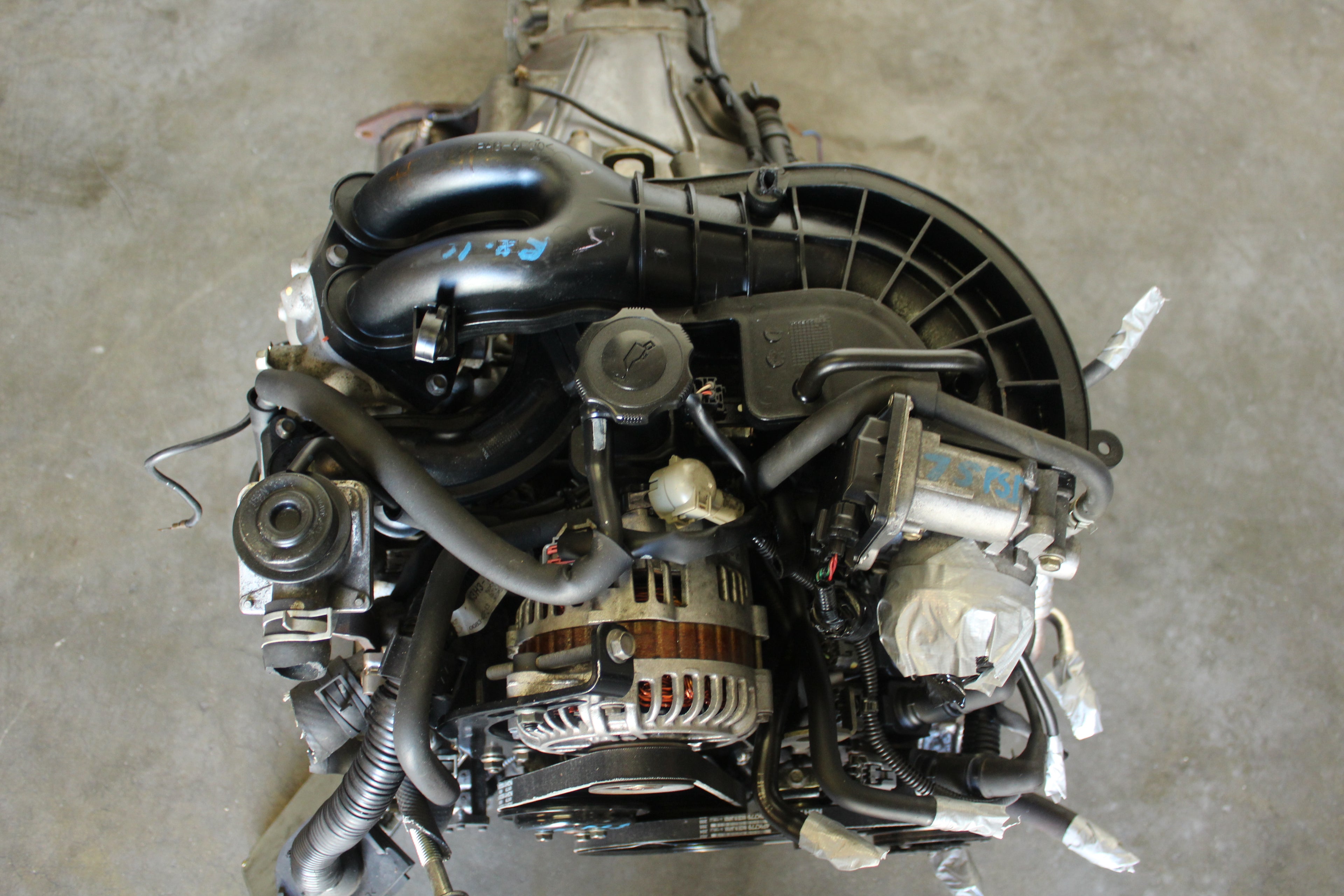 MAZDA 2004-2008 RX8 JDM ENGINE ROTARY 6 PORT 6 SPEED MANUAL JDM 13B MOTOR
