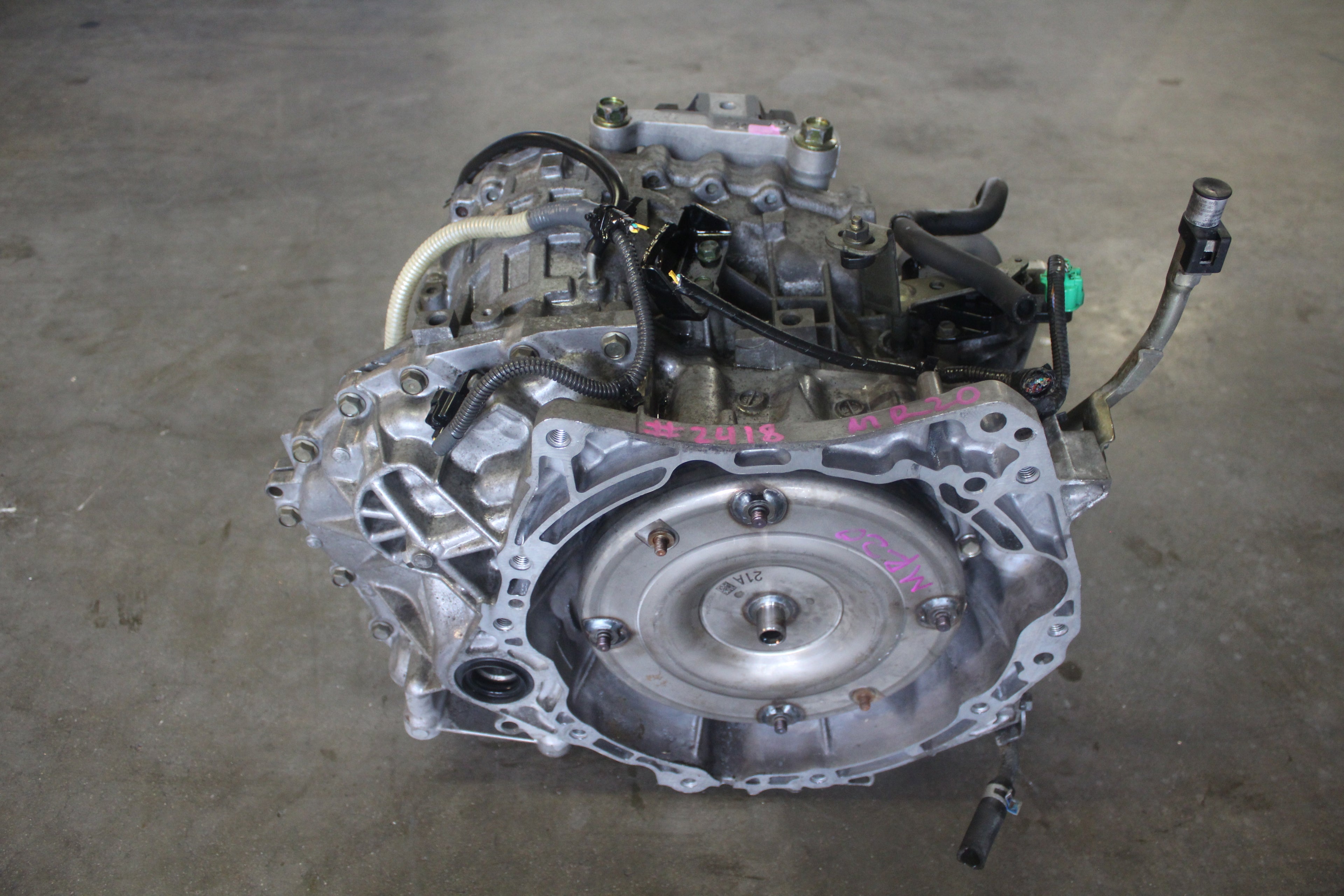 JDM 2013 2014 Nissan Nv200 2.0L Automatic Cvt Transmission mr20de
