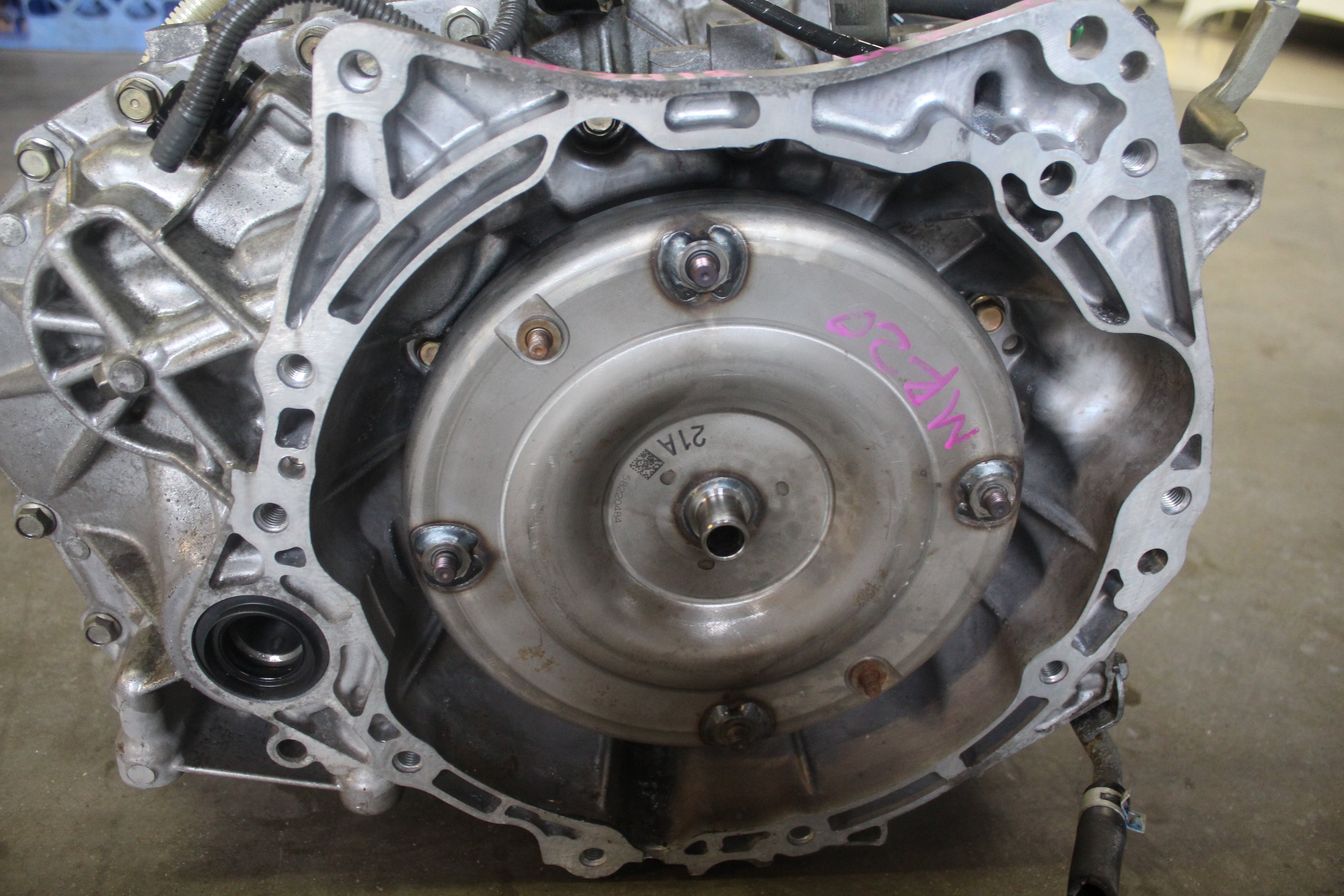 NISSAN NV200 2013-2014 JDM MR20DE 2.0L AUTOMATIC CVT TRANSMISSION LOW MILEAGE