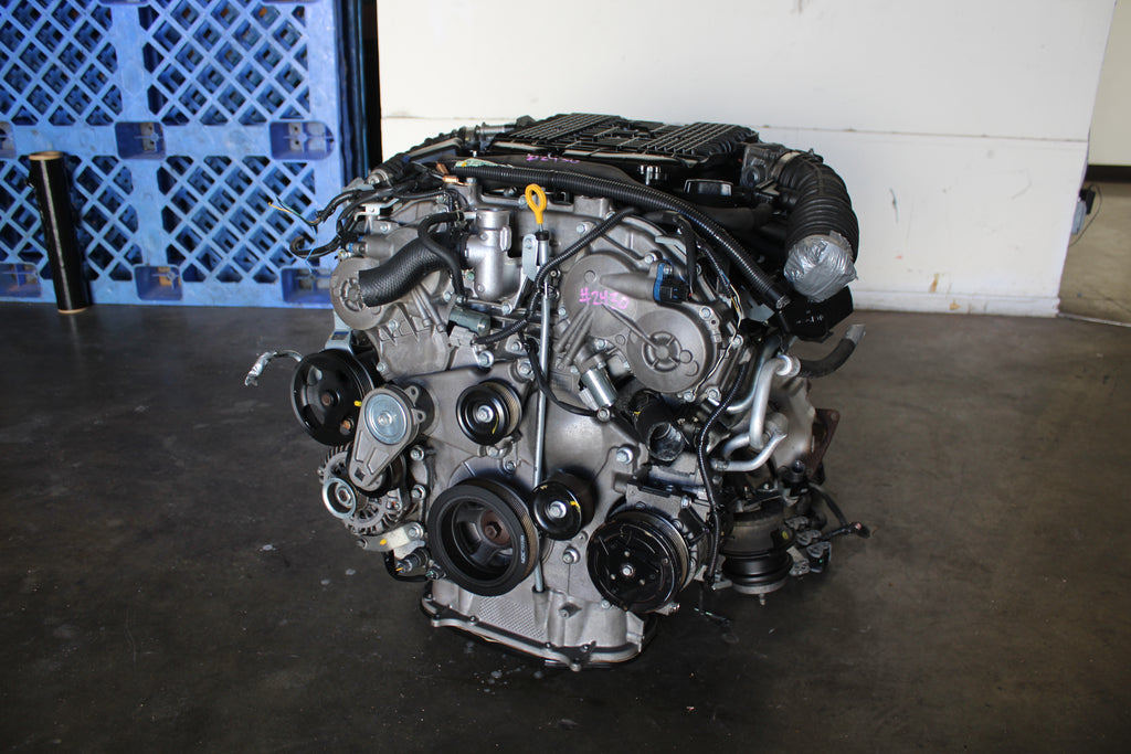2008-2013 Nissan 370Z Motor JDM Engine VQ37 3.7L V6 G37 M37