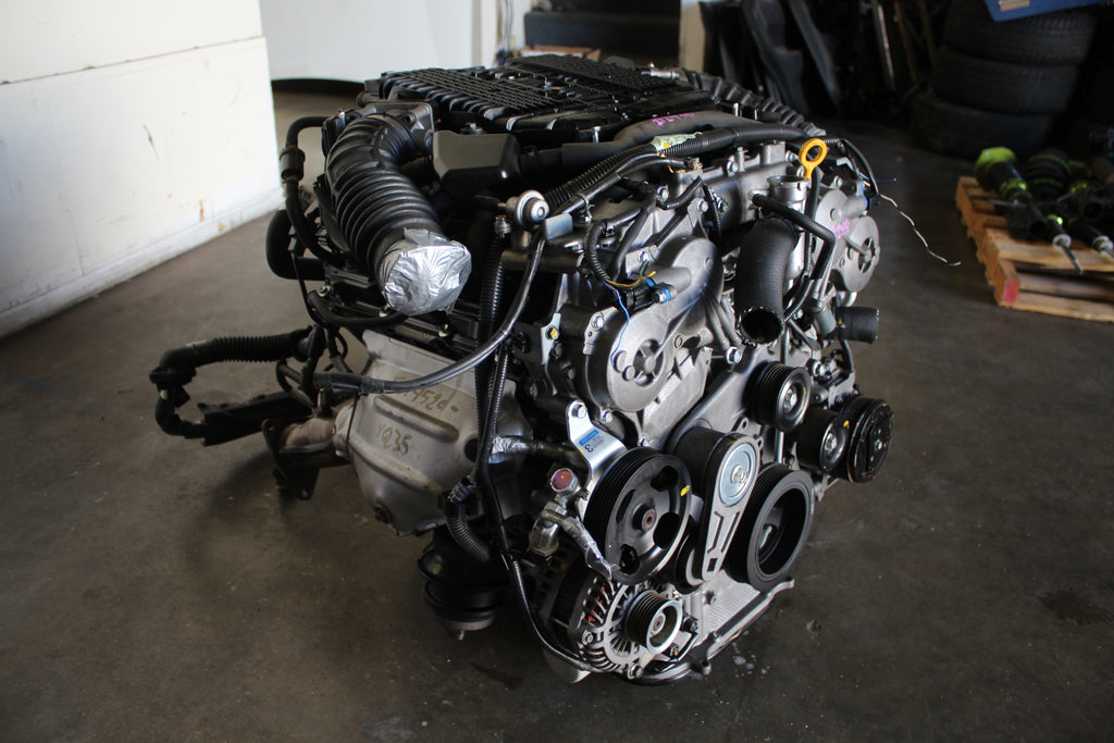 2008-2013 Nissan 370Z Motor JDM Engine VQ37 3.7L V6 G37 M37