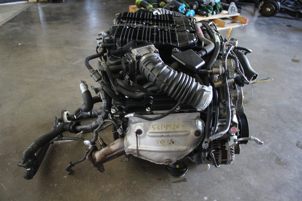2008-2013 Nissan 370Z Motor JDM Engine VQ37 3.7L V6 G37 M37