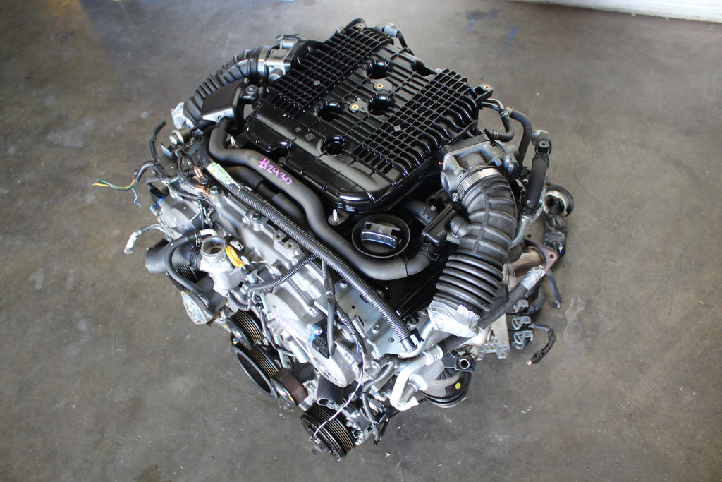 2008-2013 Nissan 370Z Motor JDM Engine VQ37 3.7L V6 G37 M37