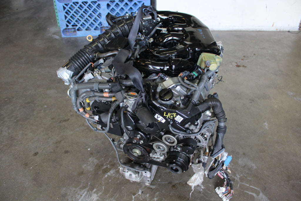 2006 2007 2008 2009 2010 2012 LEXUS IS250 2.5L ENGINE JDM 4GR  LOW MILES JDM