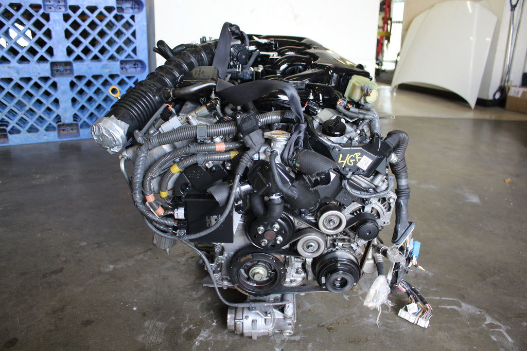 2006 2007 2008 2009 2010 2011 2012 Lexus Is250 2.5L Engine Jdm 4gr Rwd 4gr-fse