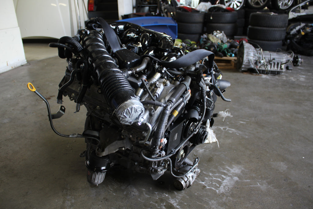 JDM 2006-2012 LEXUS IS250 2.5L 4GR MOTOR RWD 6 CYLINDER ENGINE