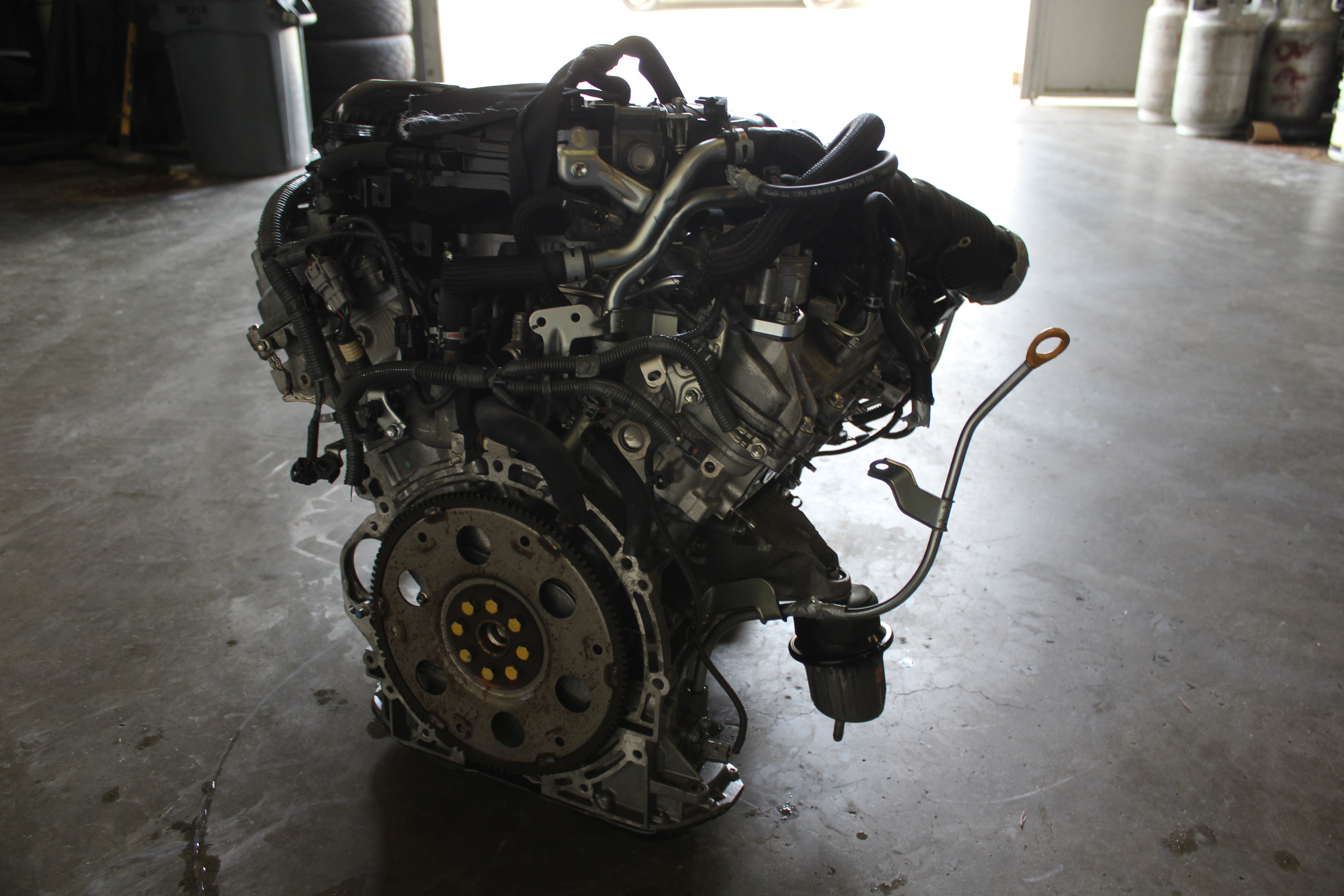 JDM 2006-2012 LEXUS IS250 2.5L 4GR MOTOR RWD 6 CYLINDER ENGINE