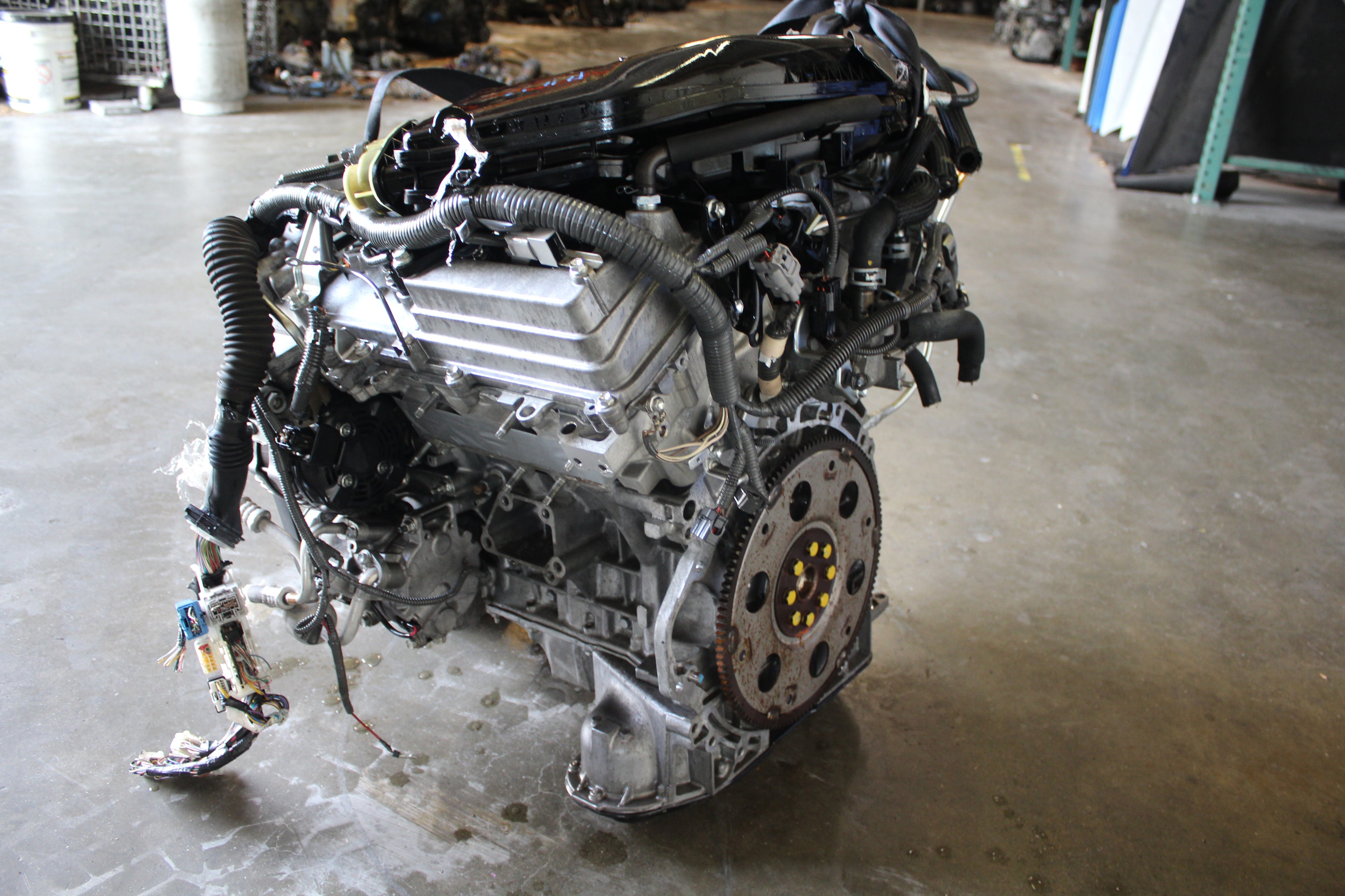 JDM 2006-2012 LEXUS IS250 2.5L 4GR MOTOR RWD 6 CYLINDER ENGINE