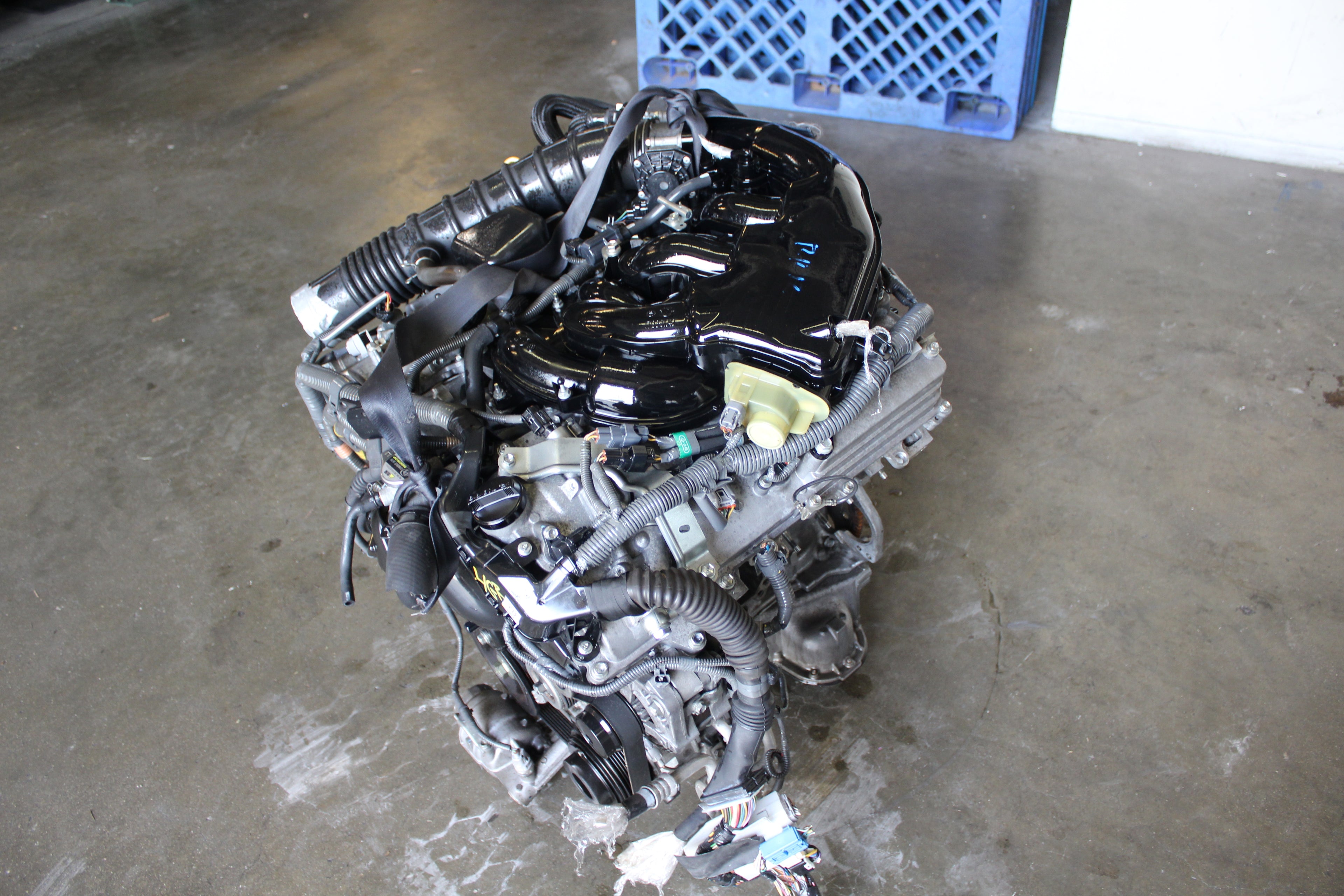 JDM 2006-2012 LEXUS IS250 2.5L 4GR MOTOR RWD 6 CYLINDER ENGINE