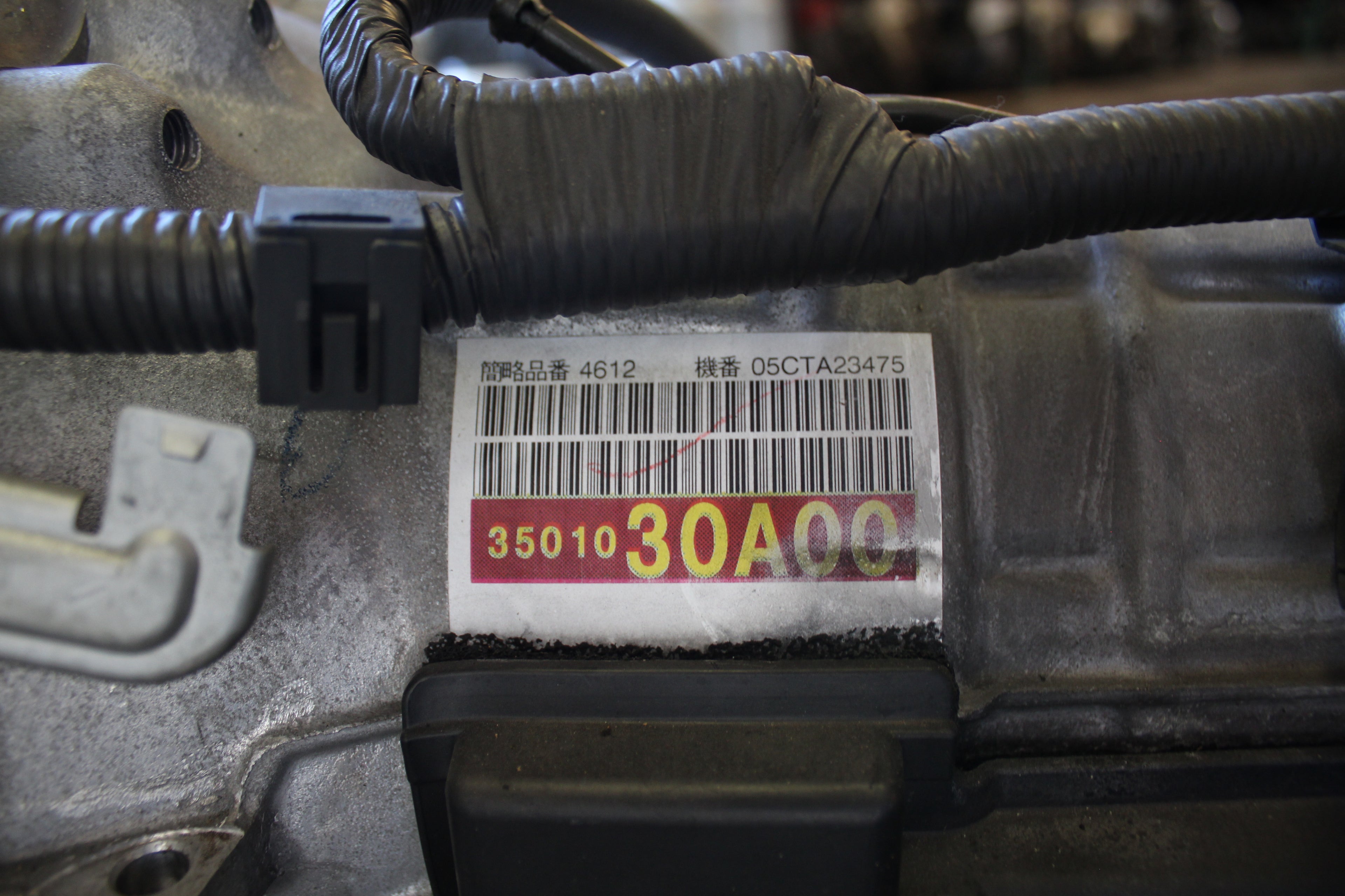 3gr 3.0L Lexus Gs300 Rwd 2006 Automatic Transmission