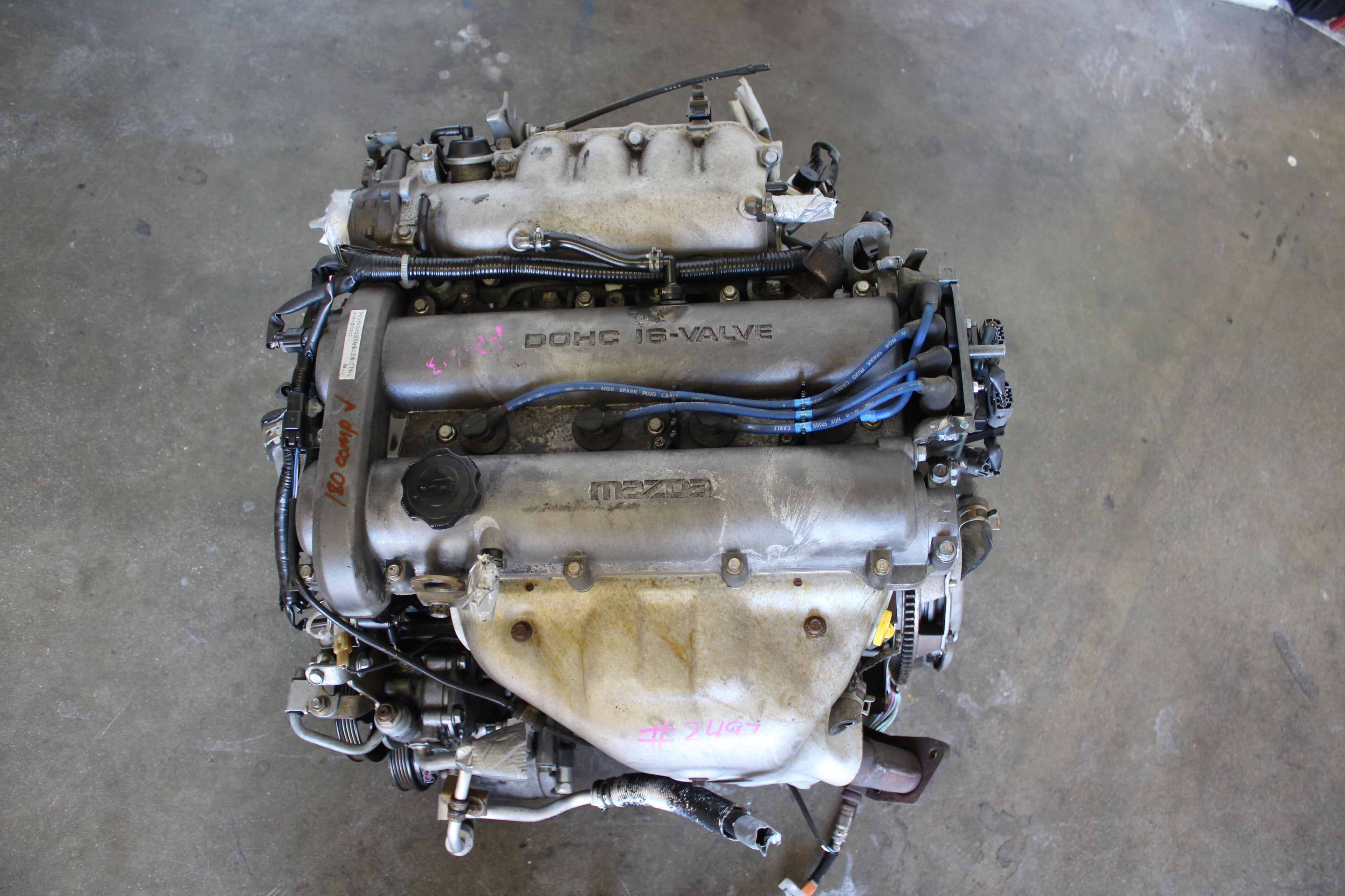 JDM 1998-2000 MAZDA MIATA MX-5 NB DOHC BP 1.8L ENGINE ONLY LOW MILES