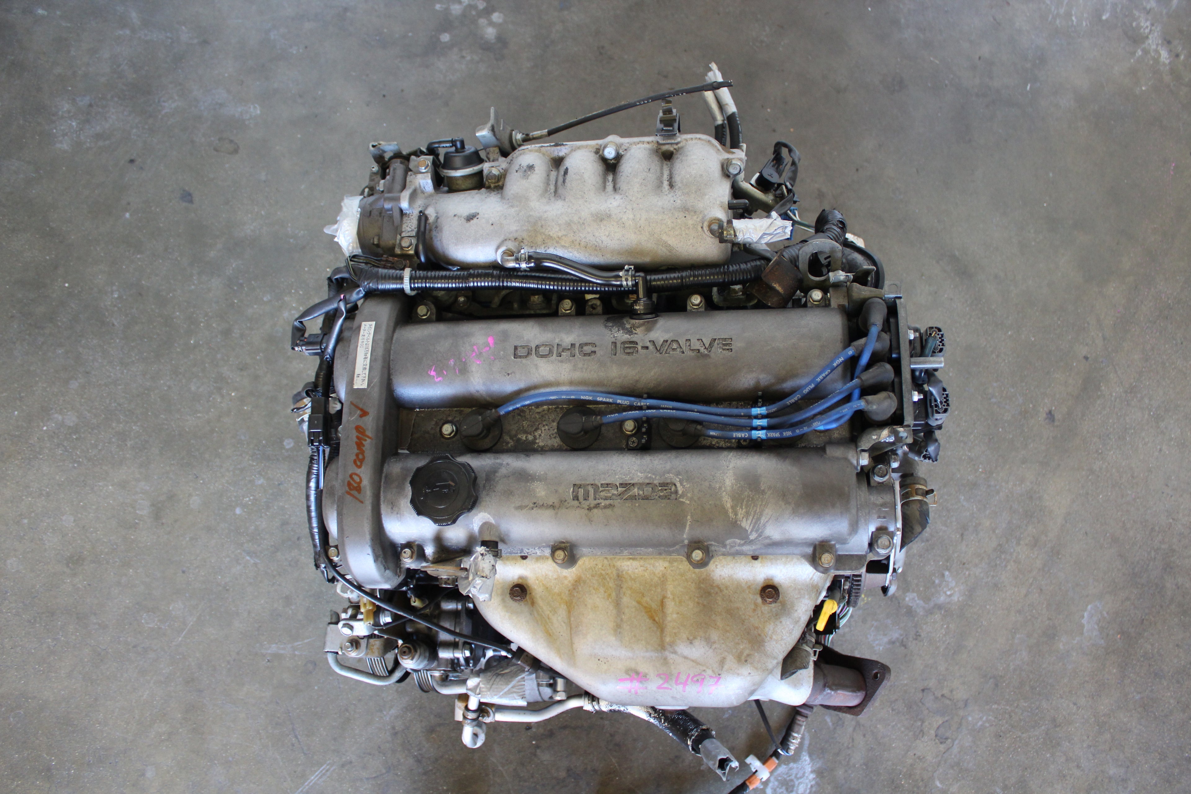 MAZDA MIATA MX-5 98-00 NB DOHC BP 1.8L ENGINE NB1 MOTOR