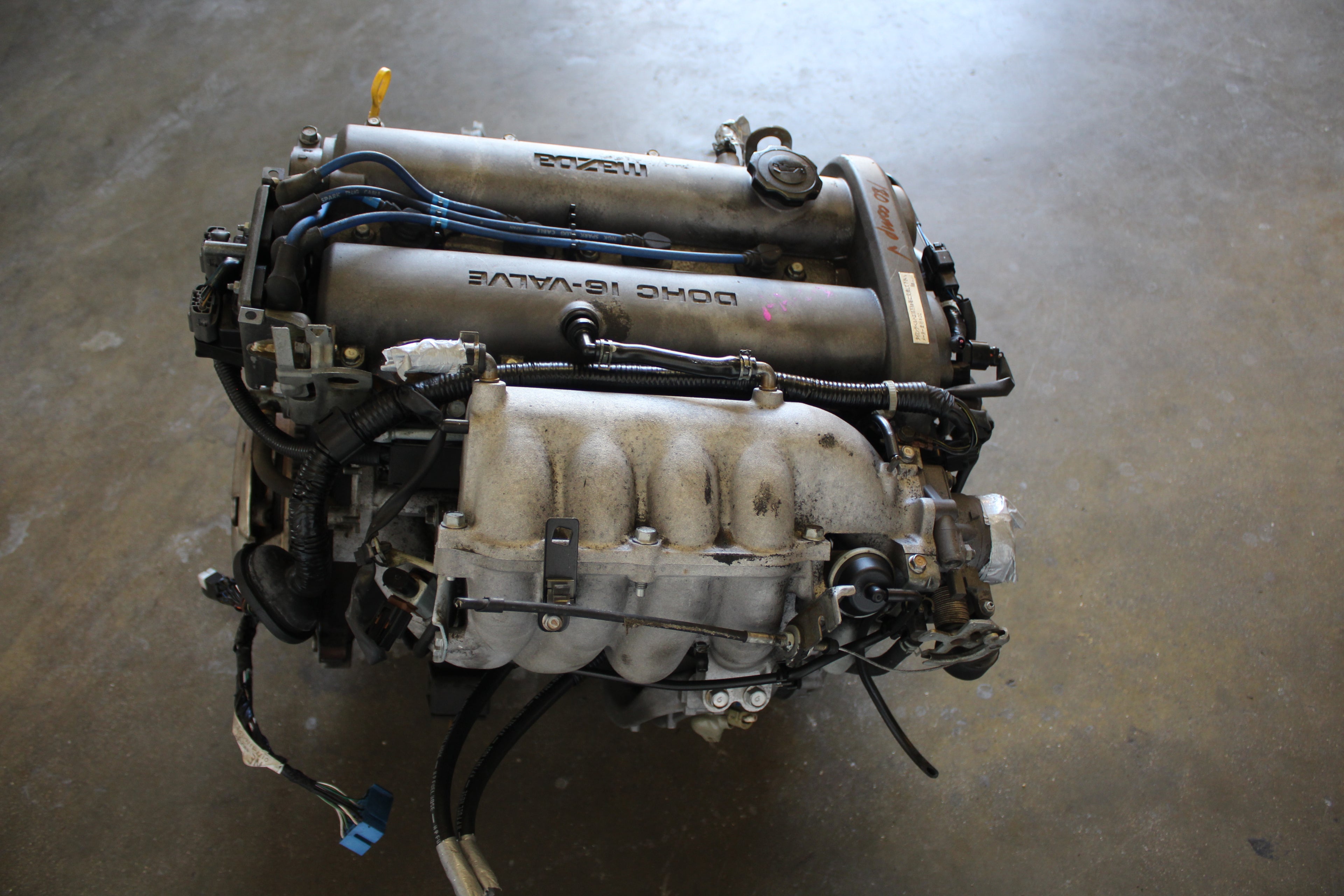 JDM 1998-2000 MAZDA MIATA MX-5 NB DOHC BP 1.8L ENGINE ONLY LOW MILES