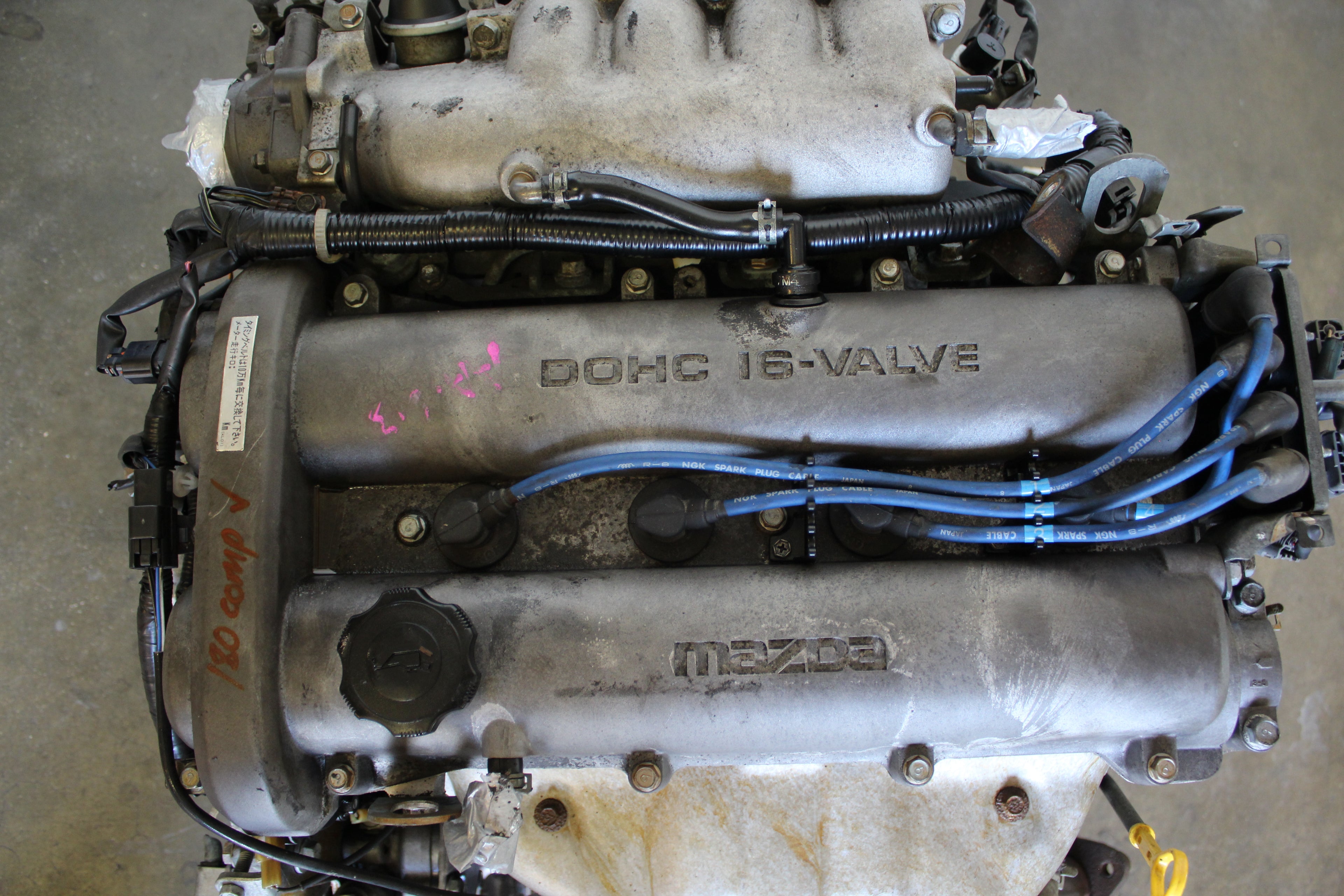 JDM 1998-2000 MAZDA MIATA MX-5 NB DOHC BP 1.8L NB1