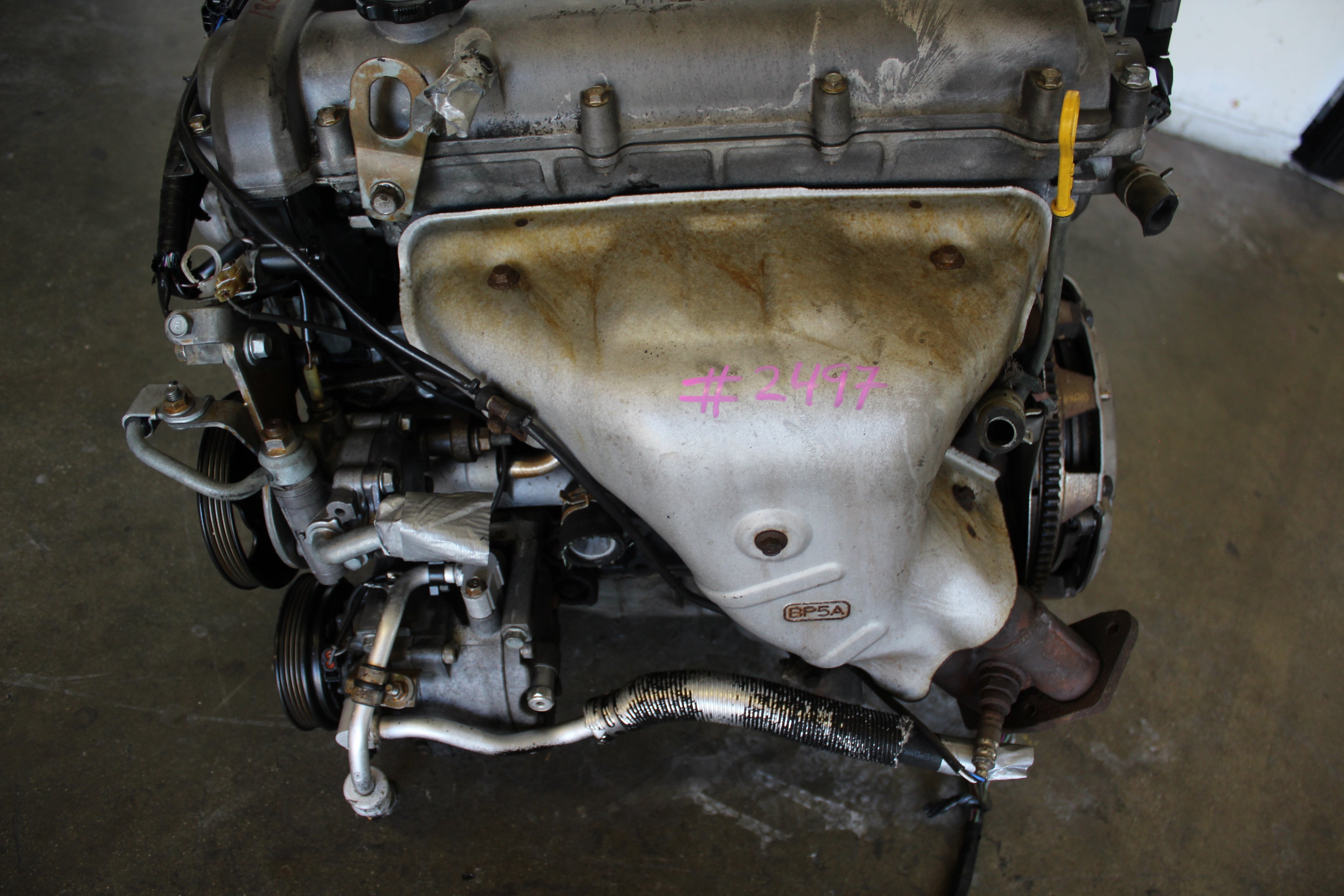 MAZDA MIATA MX-5 98-00 NB DOHC BP 1.8L ENGINE NB1 MOTOR