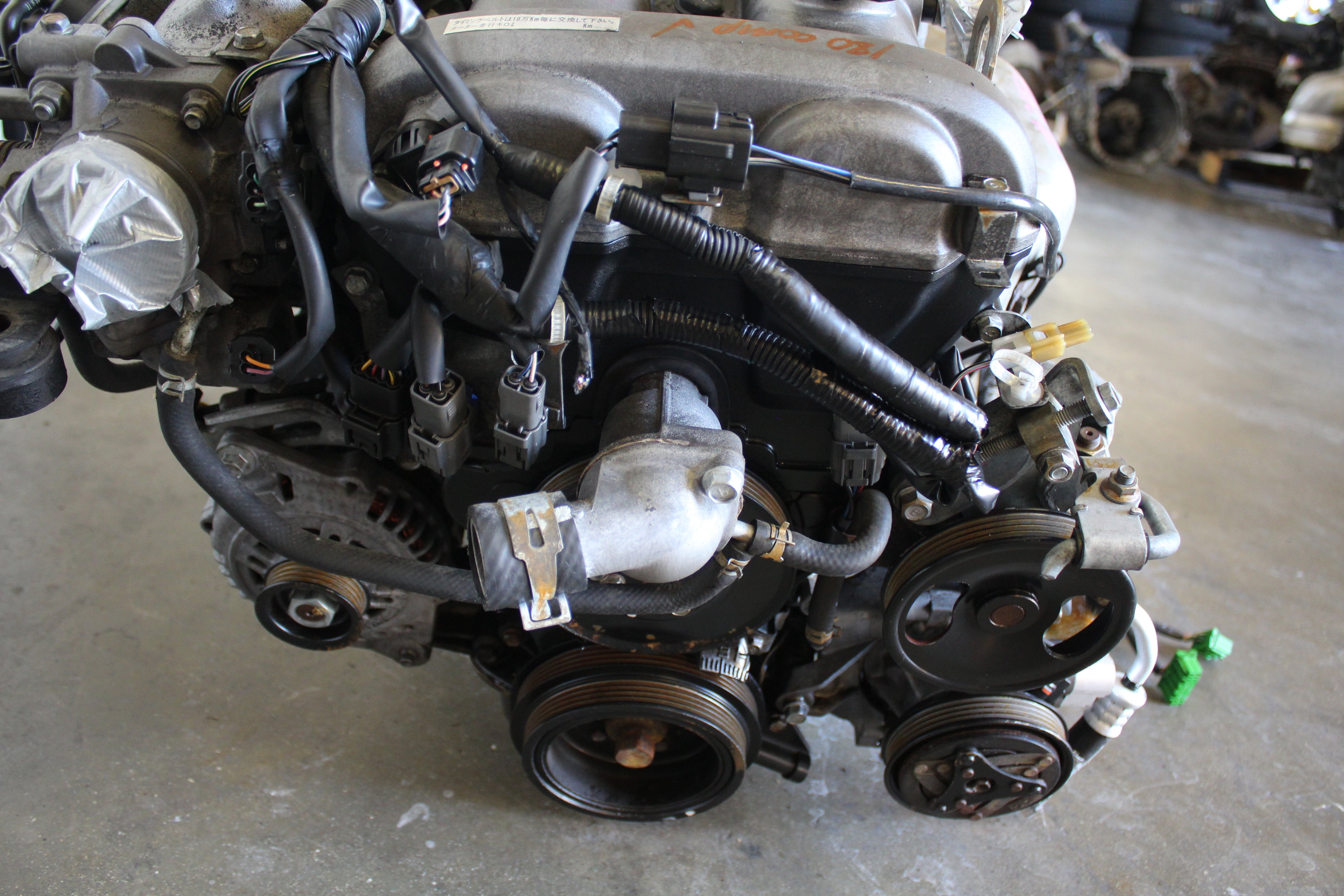 MAZDA MIATA MX-5 98-00 NB DOHC BP 1.8L ENGINE NB1 MOTOR