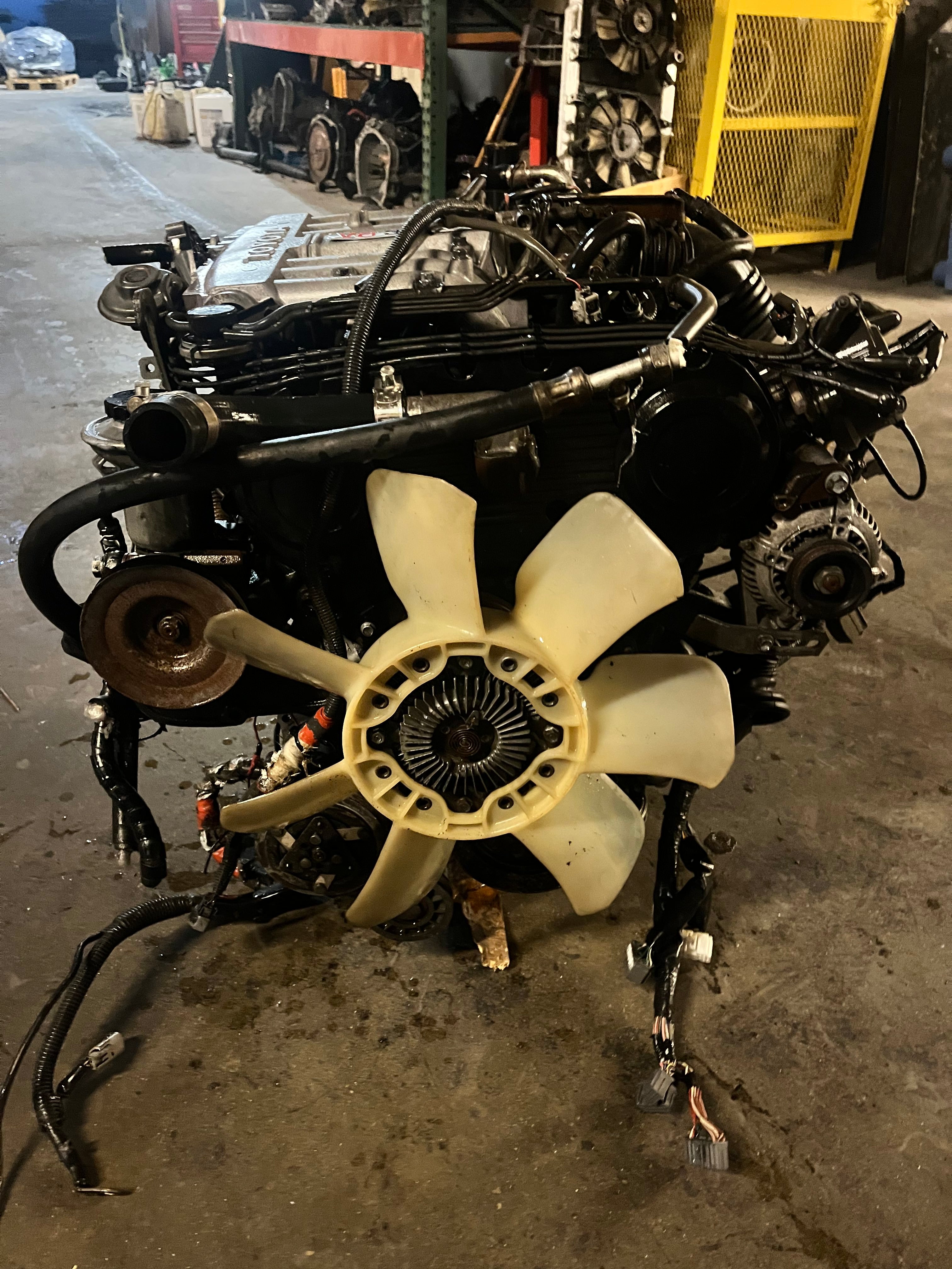 1989-1995 Toyota Pickup Engine JDM 3VZ-E 3.0L V6 Engine 65K Miles
