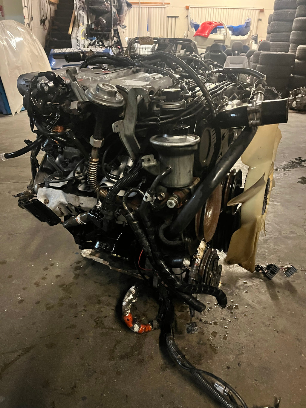 1989-1995 Toyota Pickup Engine JDM 3VZ-E 3.0L V6 Engine 65K Miles