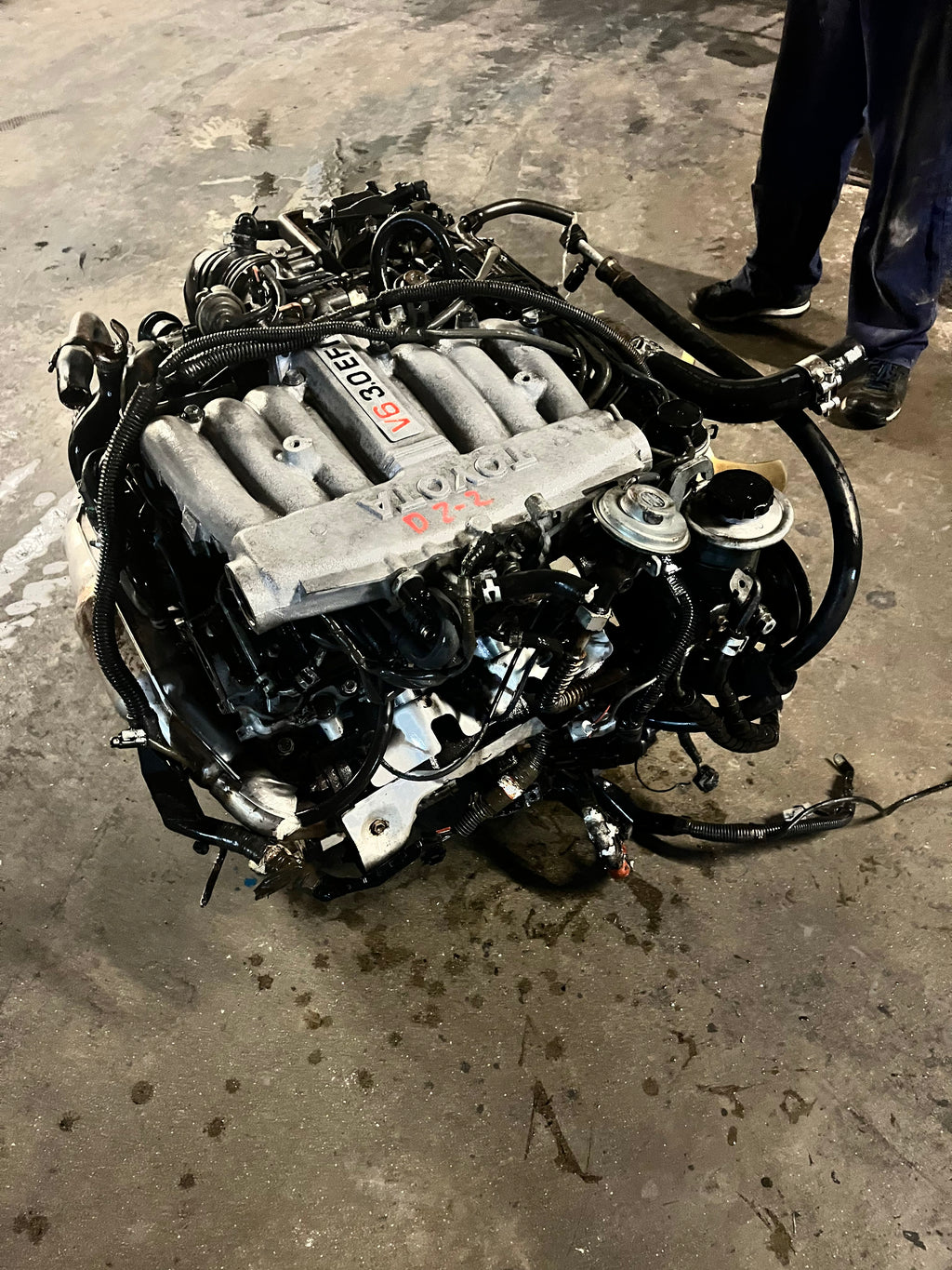 1989-1995 Toyota Pickup Engine JDM 3VZ-E 3.0L V6 Engine 65K Miles