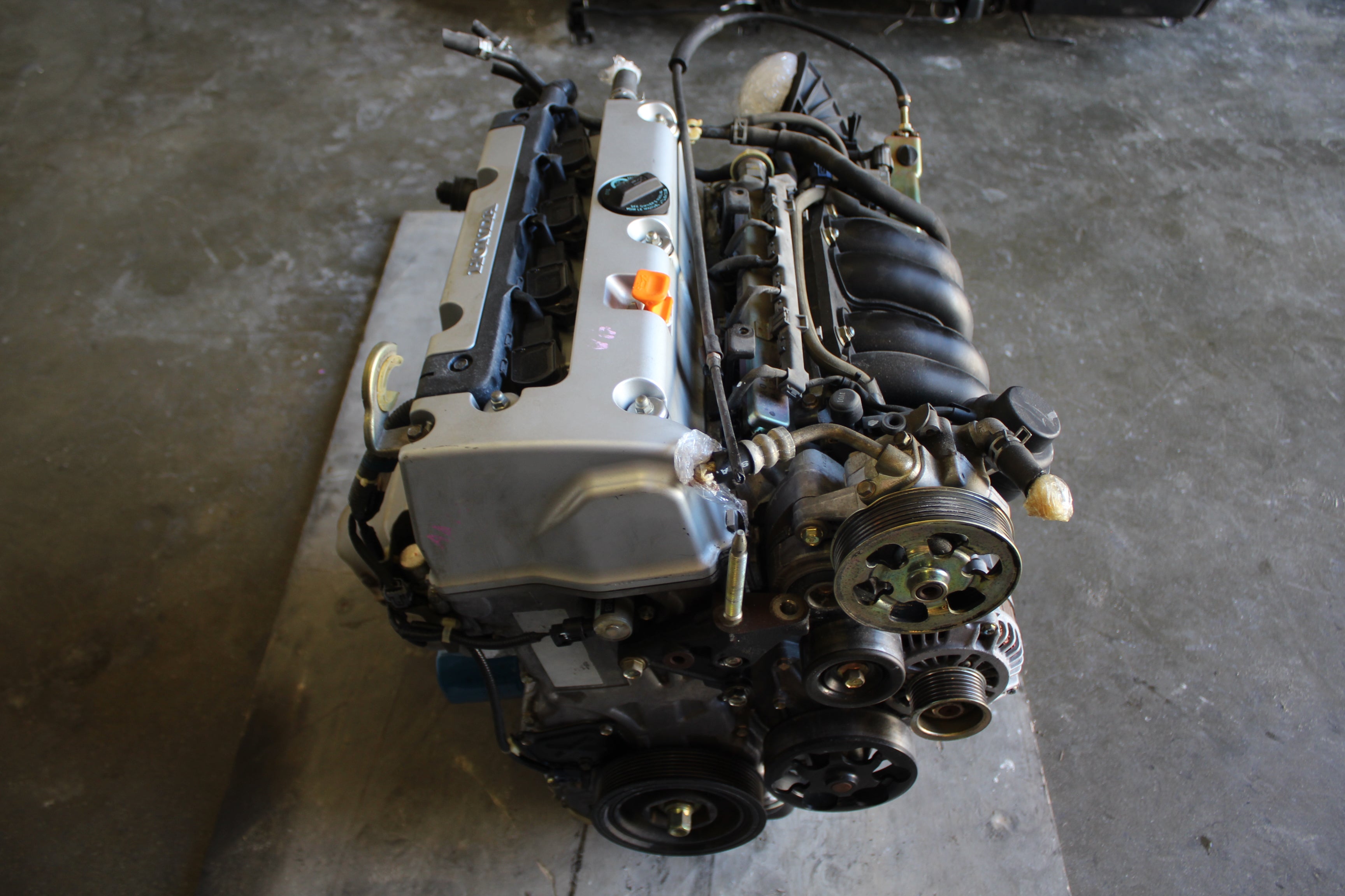 Acura Rsx 2002-2006 K20A 2.0L Dohc i-Vtec Engine Base Model Rsx Jdm K20A3