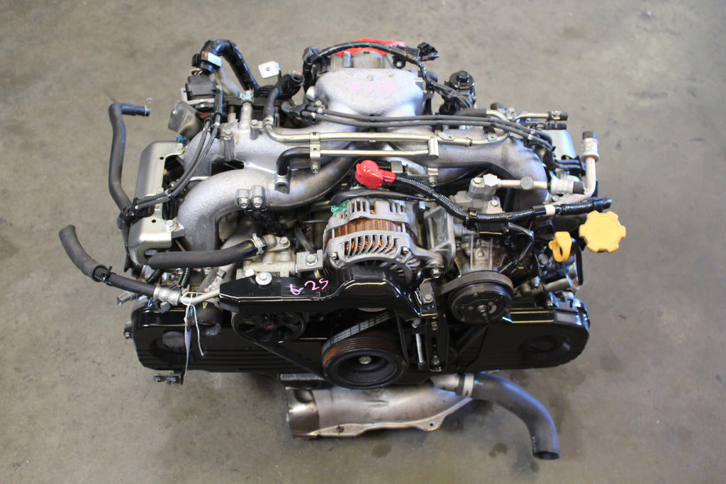 JDM 06 10 SUBARU EJ25 2.5L SOHC AVLS ENGINE LEGACY IMPREZA OUTBACK FORESTER AVLS