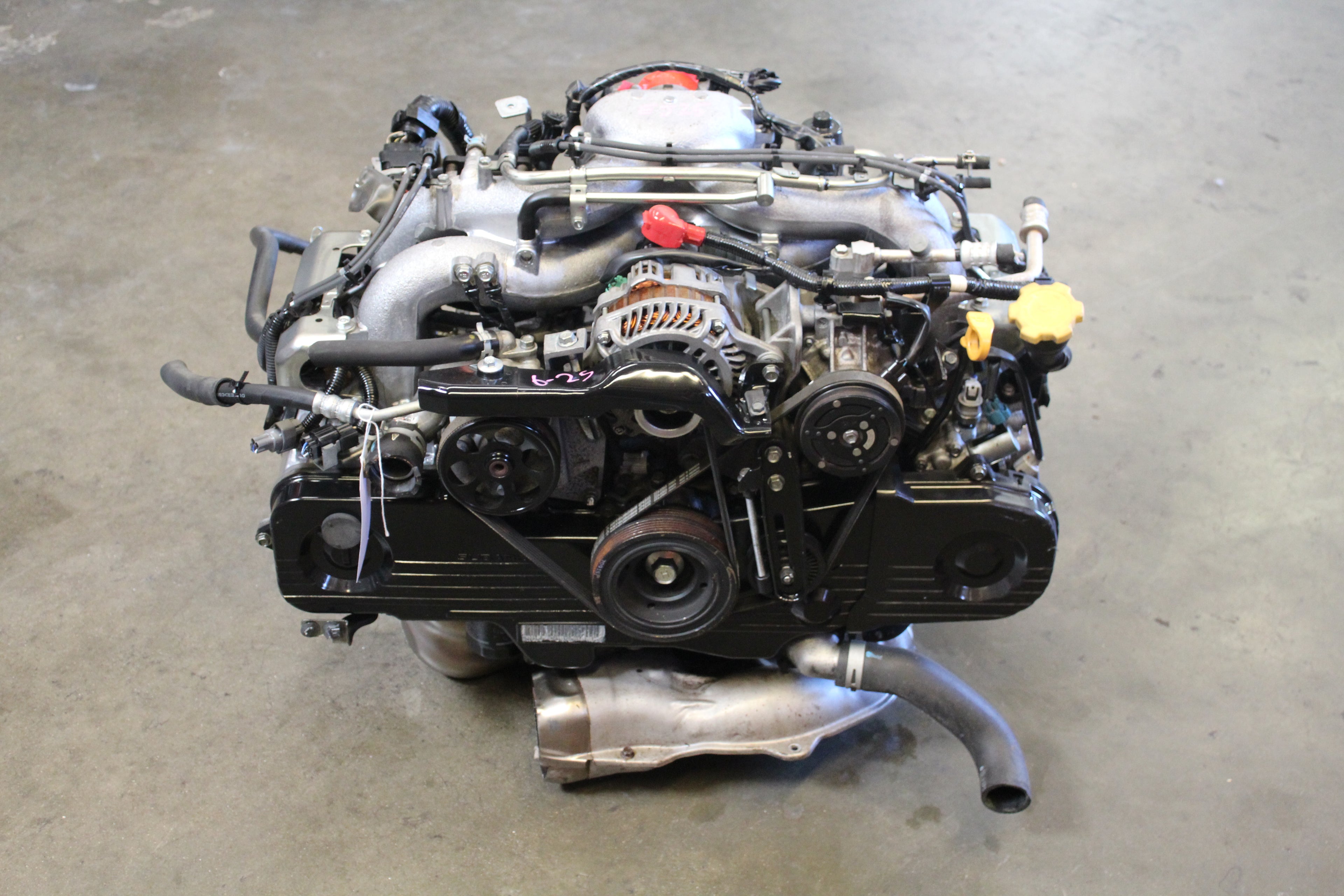 2007 SUBARU EJ253 ENGINE FORESTER LEGACY IMPREZA 2.5L AVLS JDM EJ25 NON TURBO