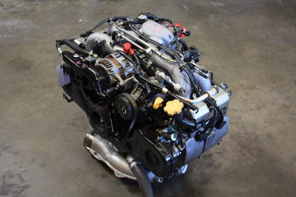 JDM 06 10 SUBARU EJ25 2.5L SOHC AVLS ENGINE LEGACY IMPREZA OUTBACK FORESTER AVLS