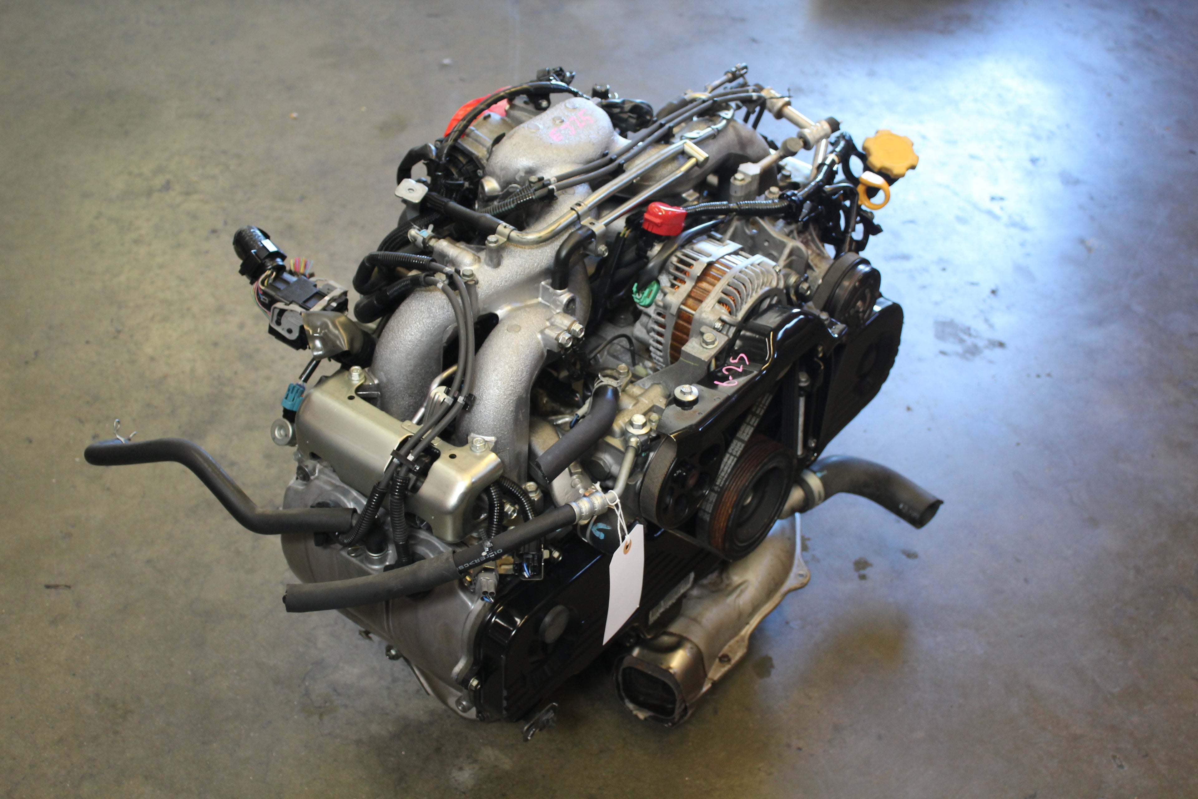 2007 SUBARU EJ253 ENGINE FORESTER LEGACY IMPREZA 2.5L AVLS JDM EJ25 NON TURBO