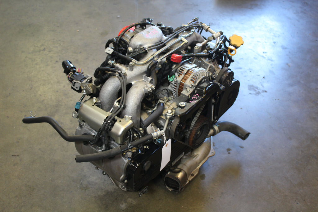 2006-2010 SUBARU IMPREZA LEGACY FORESTER EJ25 2.5L SOHC AVLS ENGINE EJ253 MOTOR