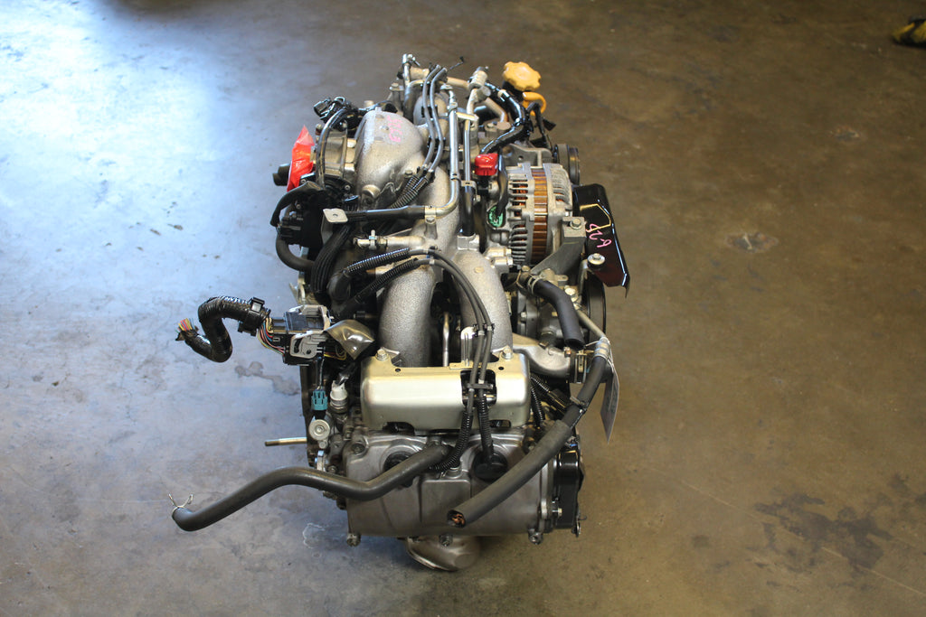 2006-2010 SUBARU IMPREZA LEGACY FORESTER EJ25 2.5L SOHC AVLS ENGINE EJ253 MOTOR