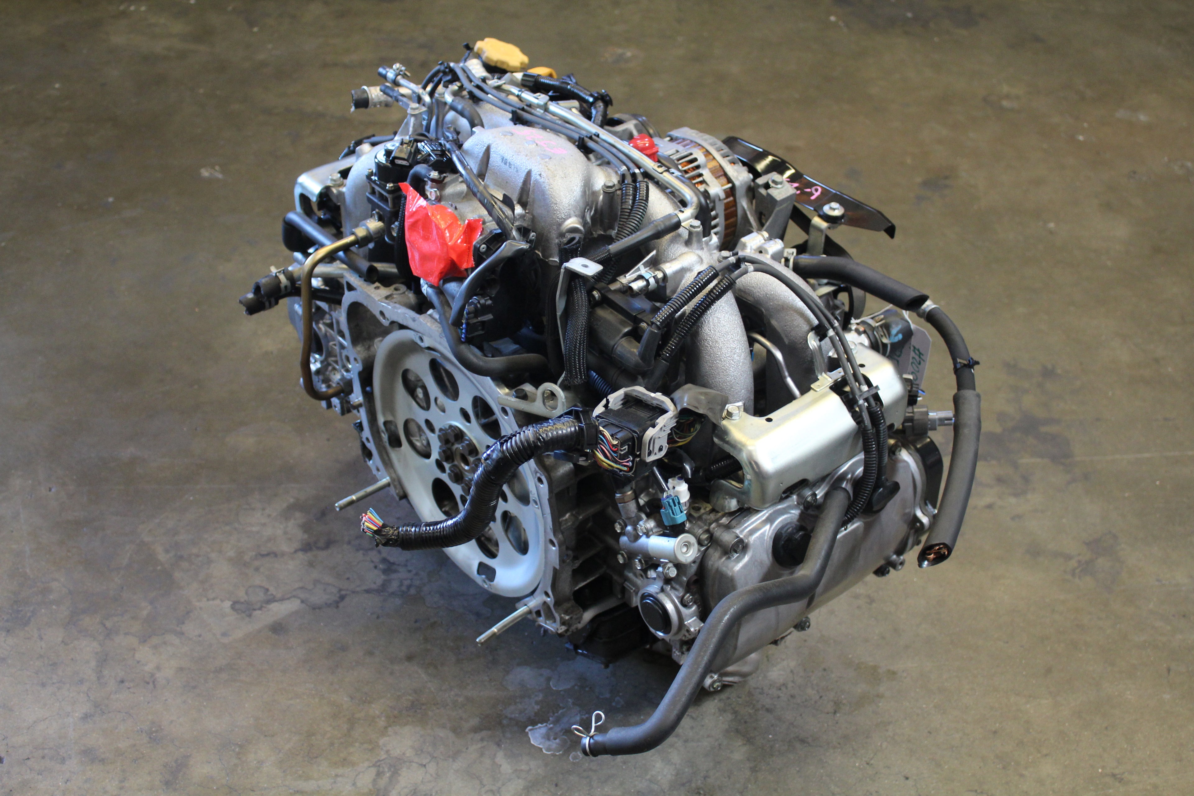 06 07 08 09 10 SUBARU EJ25 ENGINE FORESTER LEGACY IMPREZA 2.5L AVLS JDM EJ25