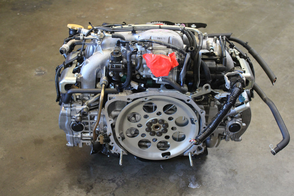 2006-2010 SUBARU IMPREZA LEGACY FORESTER EJ25 2.5L SOHC AVLS ENGINE EJ253 MOTOR