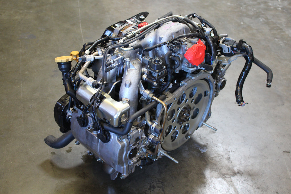 2006-2010 SUBARU IMPREZA LEGACY FORESTER EJ25 2.5L SOHC AVLS ENGINE EJ253 MOTOR