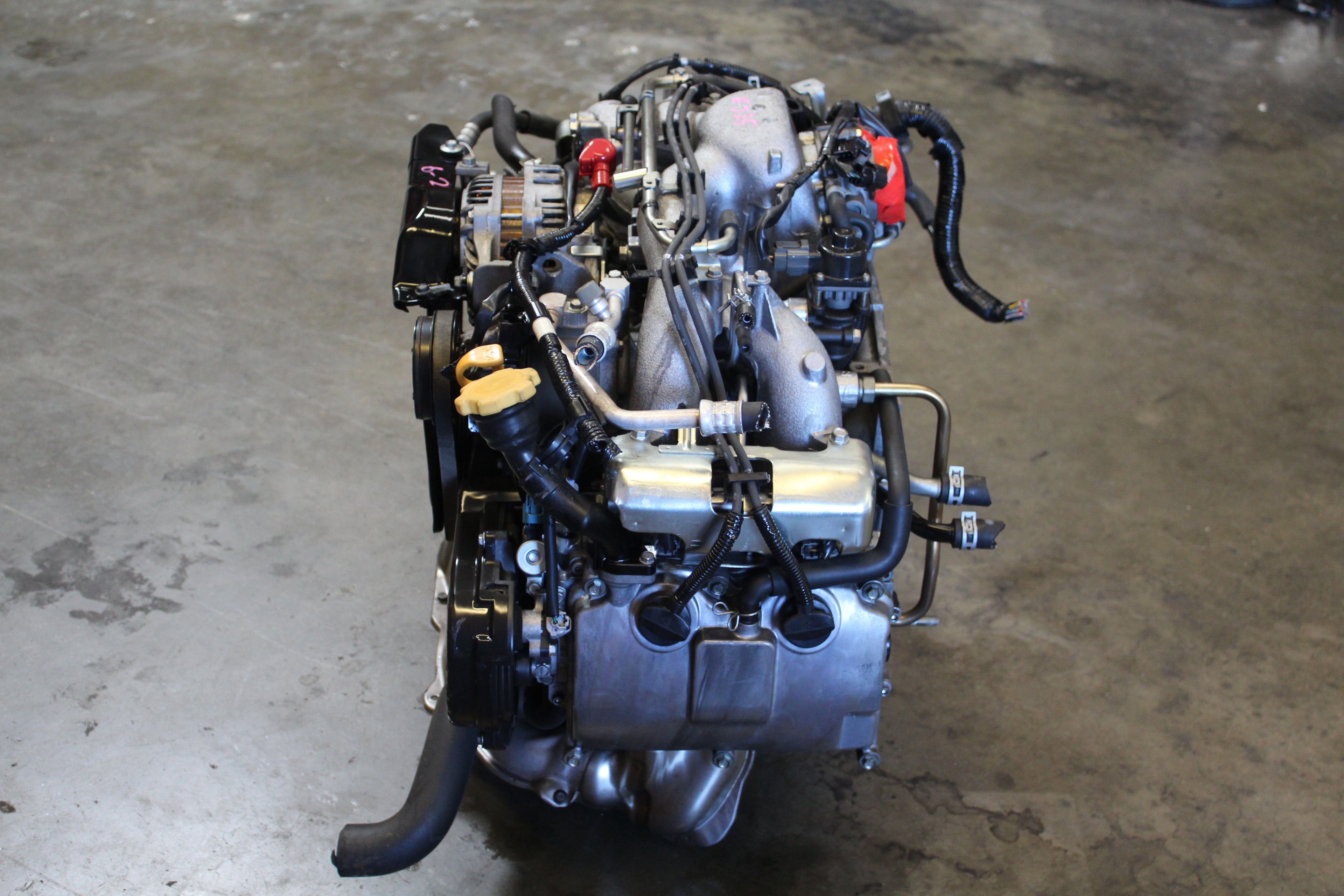 2007 SUBARU EJ253 ENGINE FORESTER LEGACY IMPREZA 2.5L AVLS JDM EJ25 NON TURBO